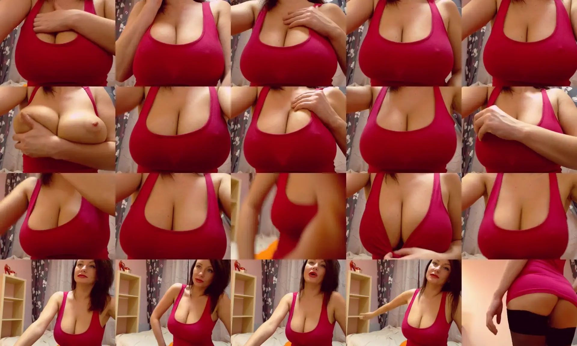 MsMilaX photo contact sheet