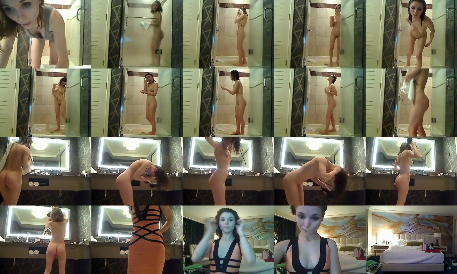 le_lea photo contact sheet