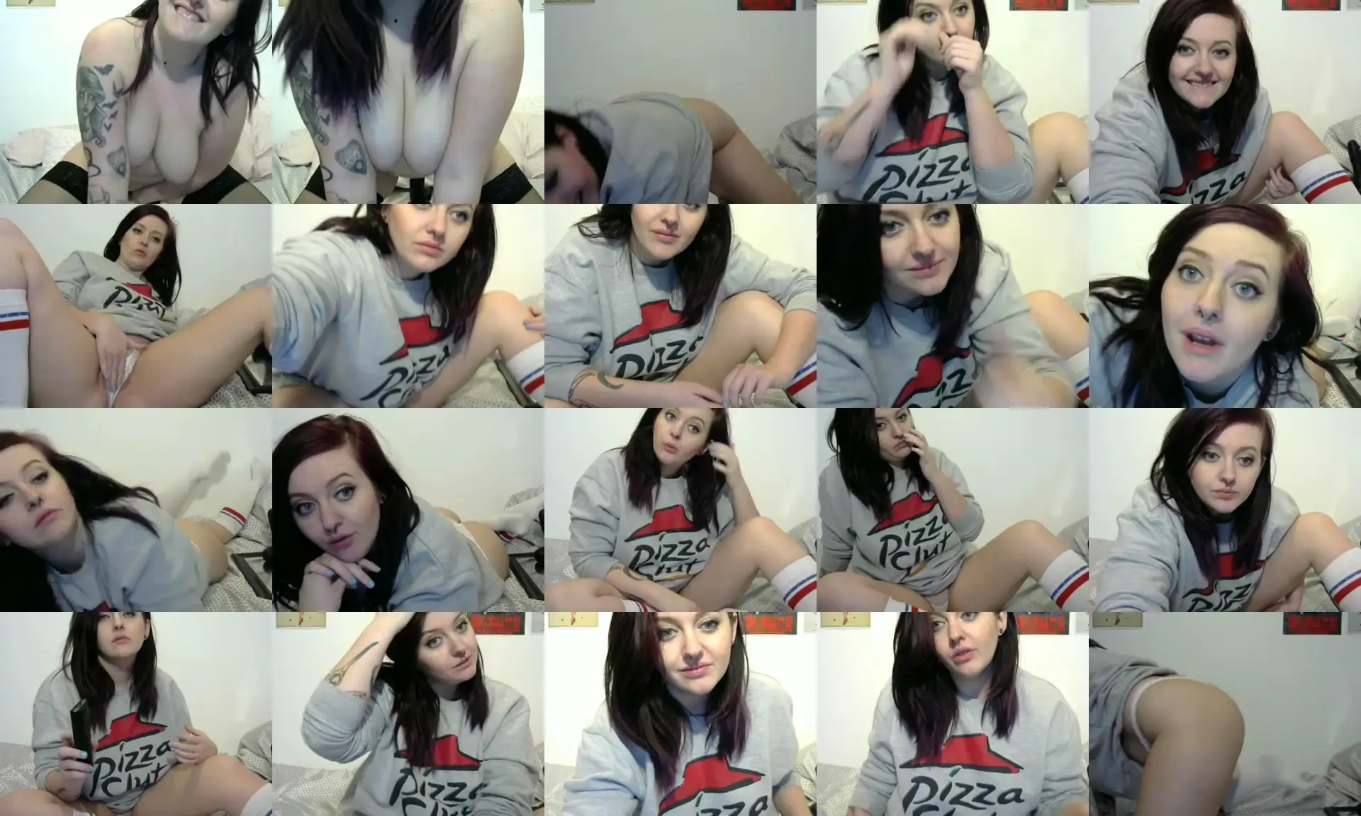 JessaSweet photo contact sheet