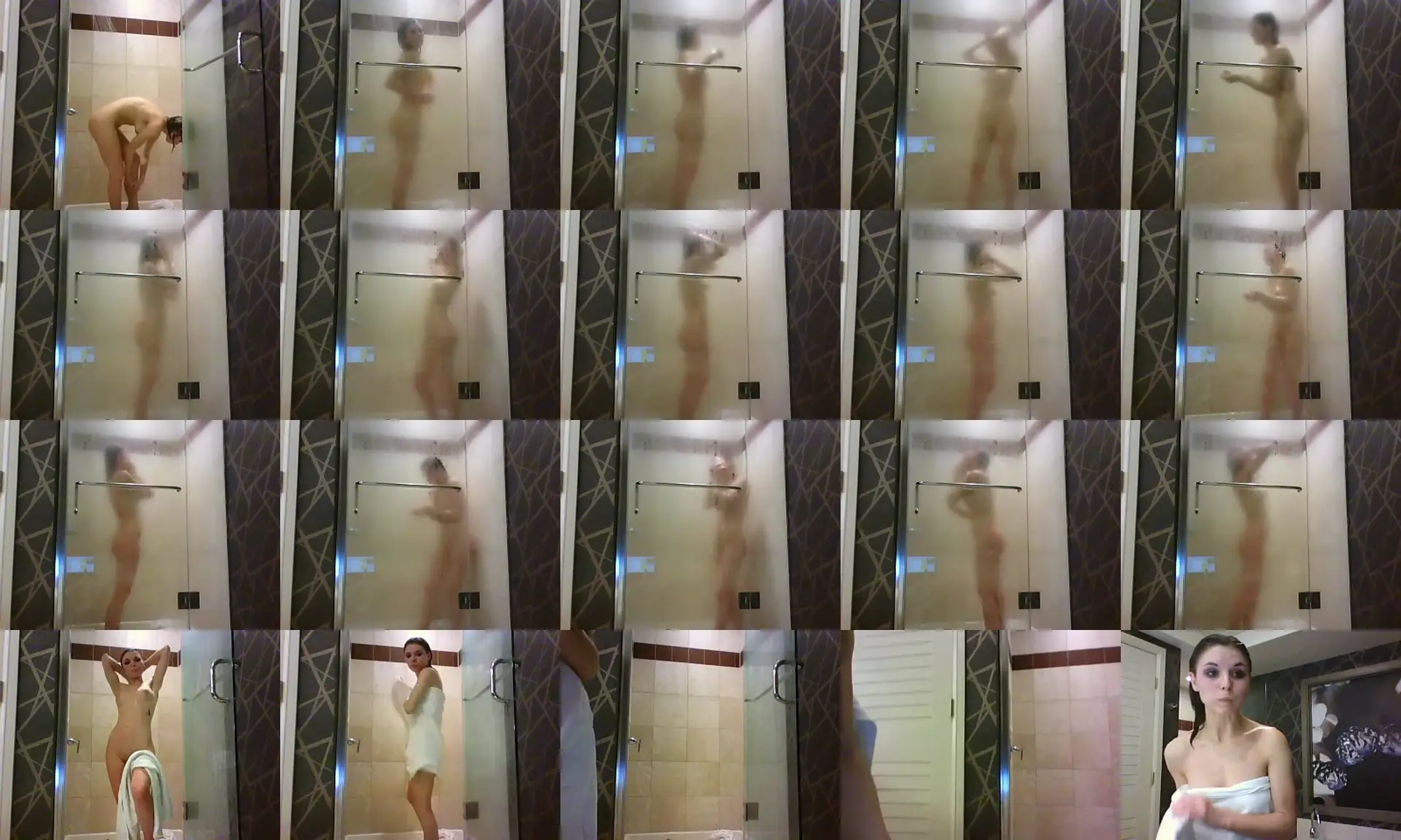 le_lea photo contact sheet