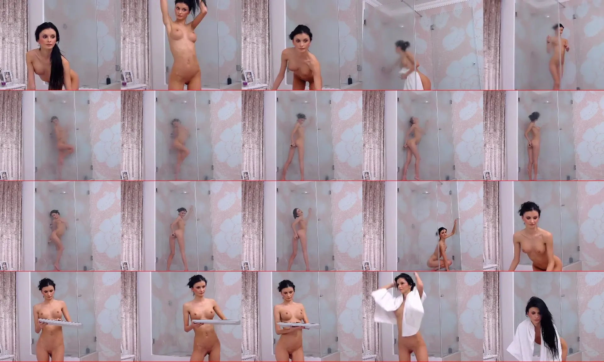 OneHotDiamond photo contact sheet