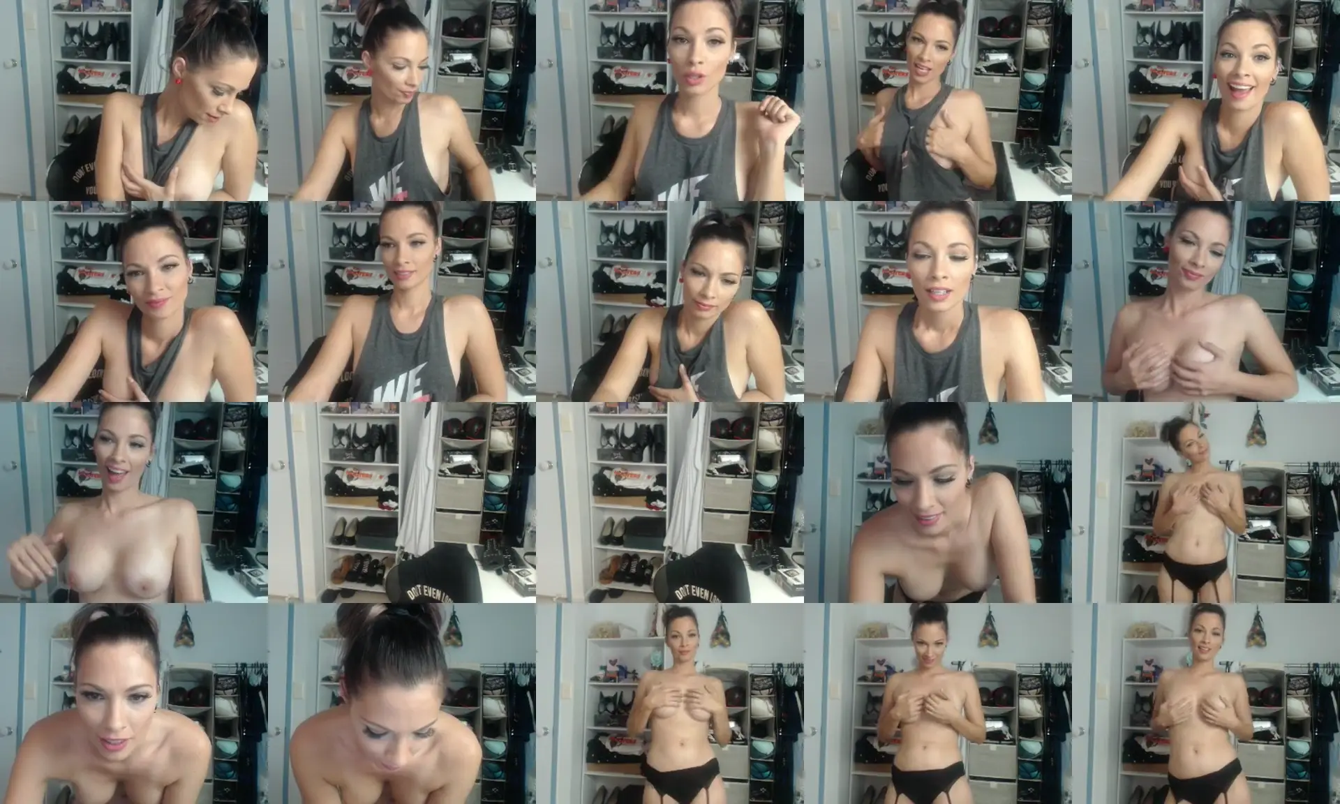 EliseRivers photo contact sheet