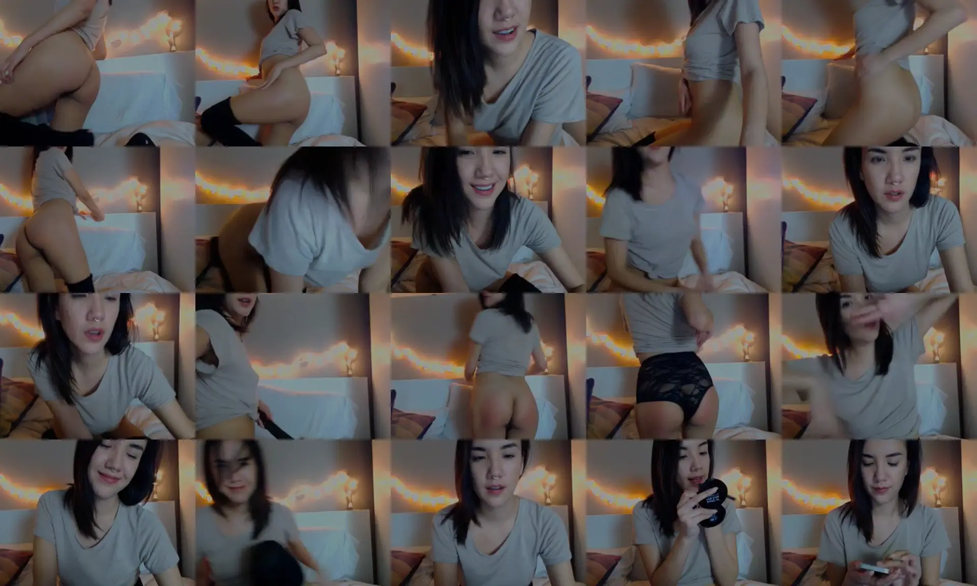 mirah photo contact sheet