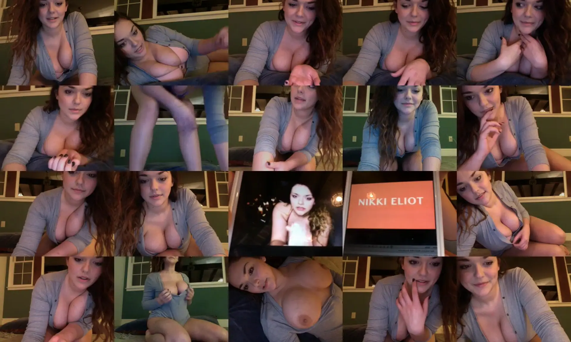 NikkiEliot photo contact sheet