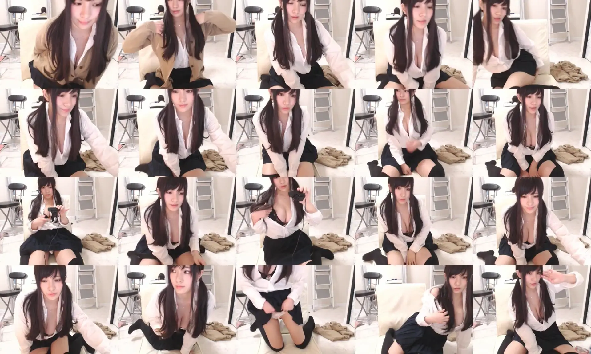 YUNOHAzzz photo contact sheet