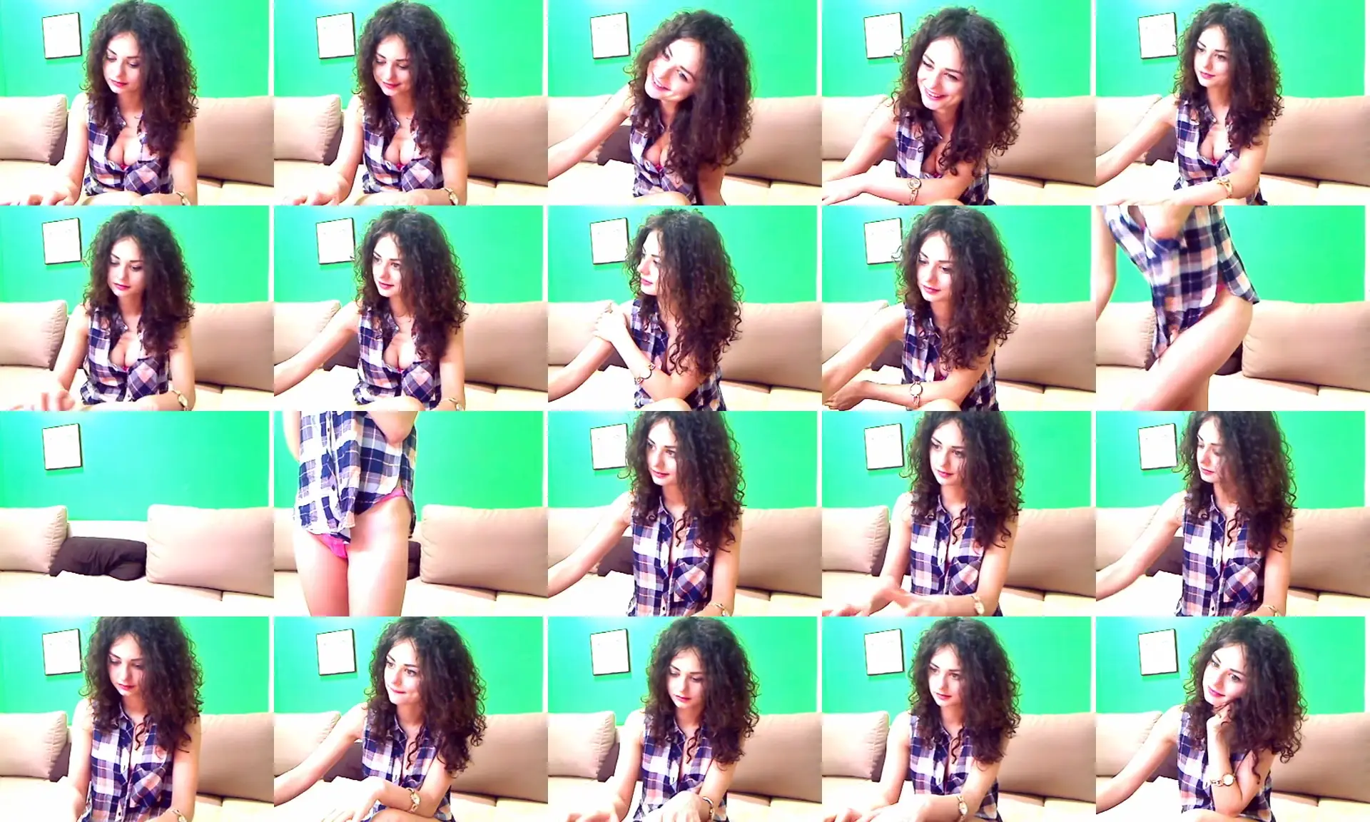 Elisabeeth photo contact sheet