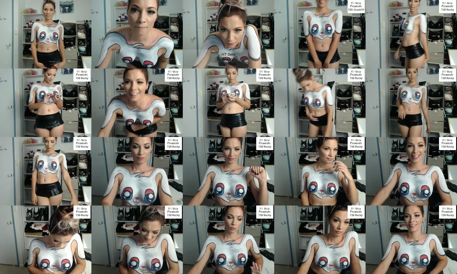 EliseRivers photo contact sheet