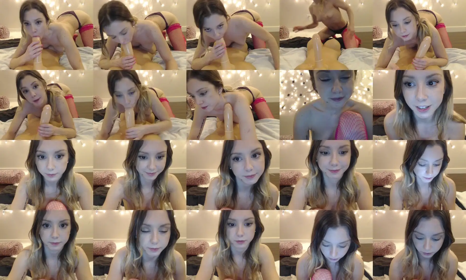 MariahKay photo contact sheet