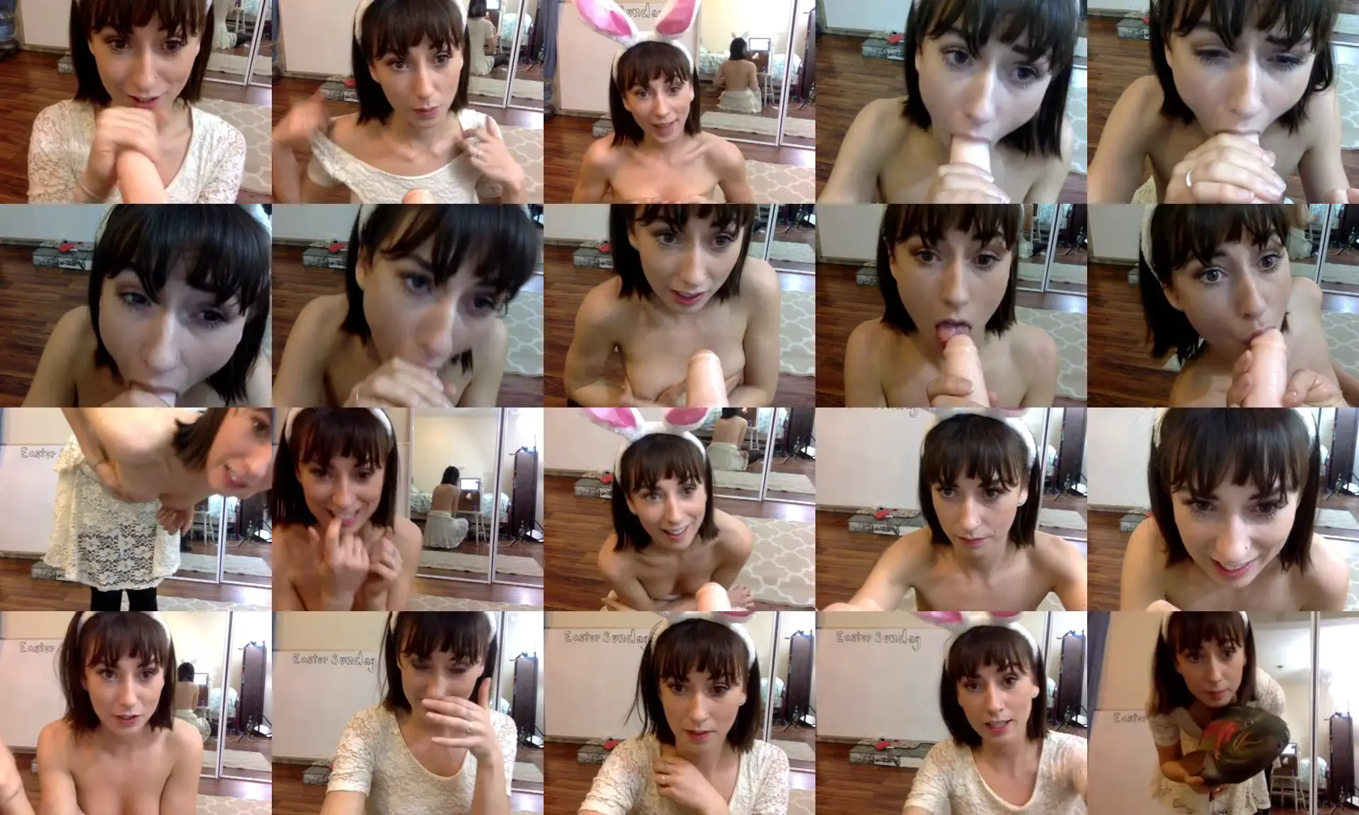 AmeliaCate photo contact sheet