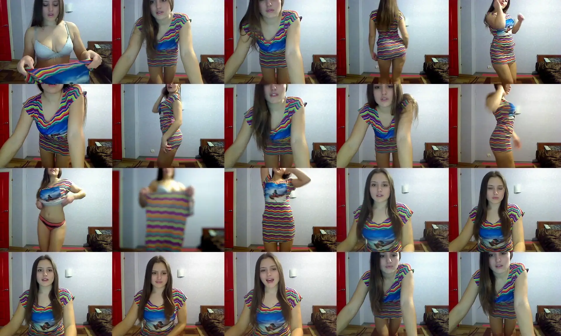 Kellyss photo contact sheet