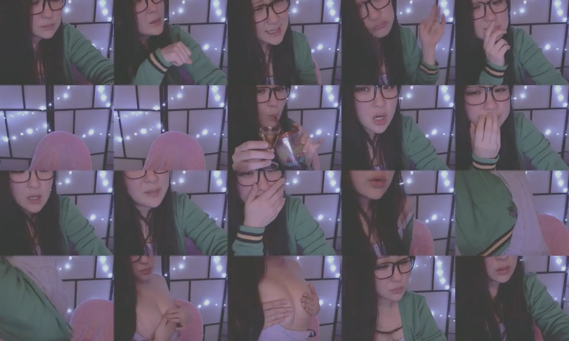 Soapy photo contact sheet