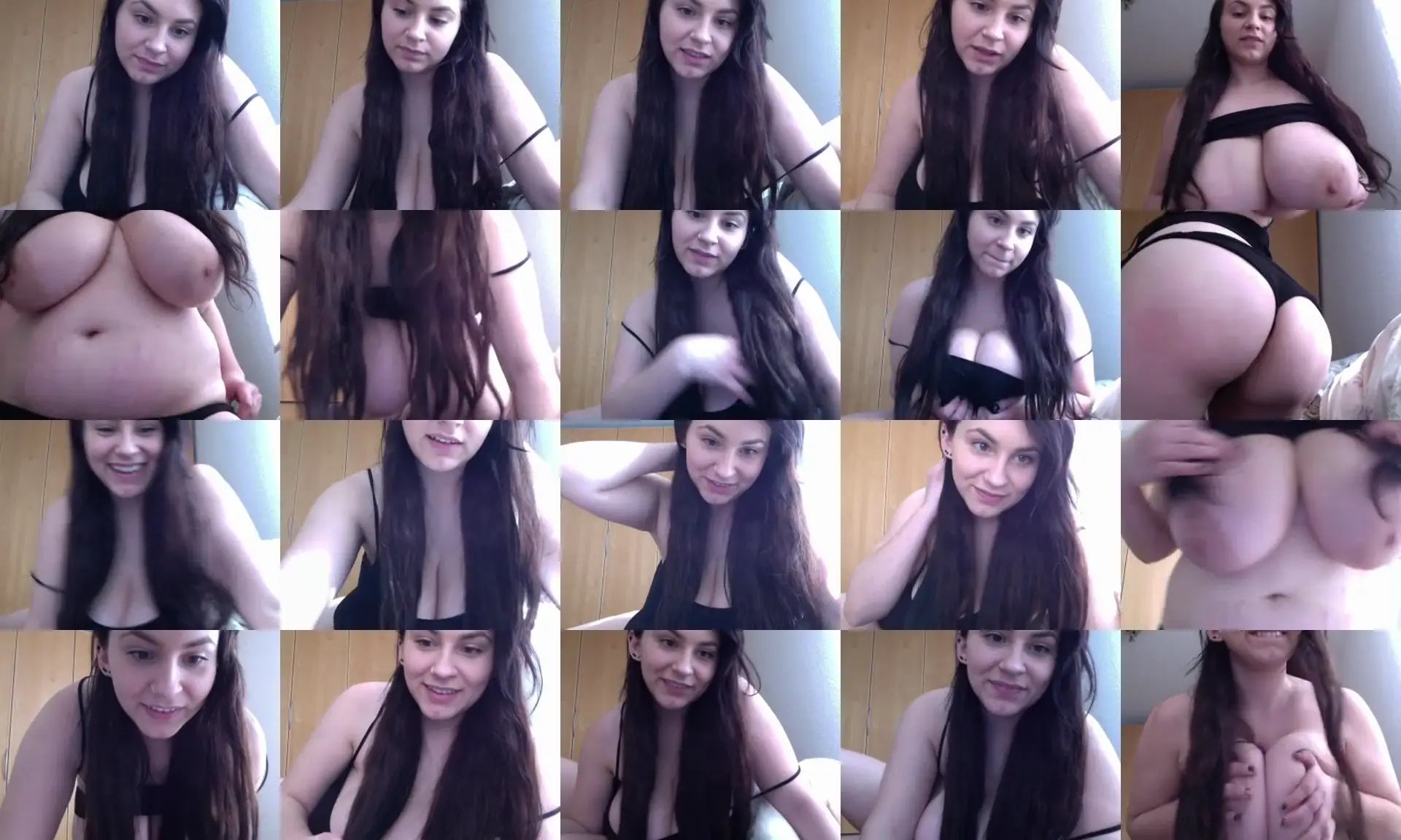 Leilani_xo photo contact sheet