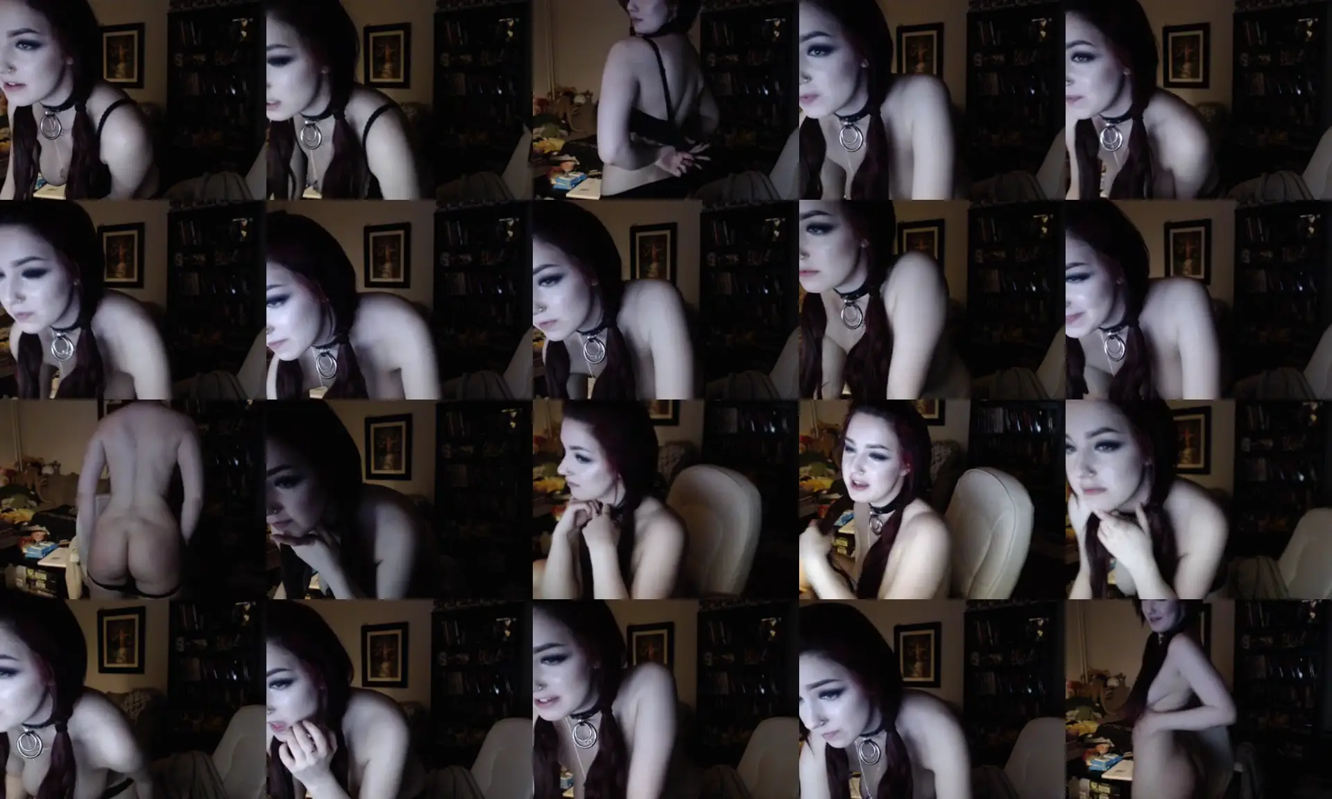 Squidlette photo contact sheet