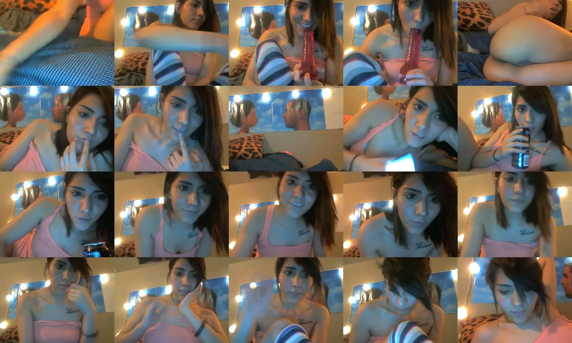 LilyLangdon photo contact sheet