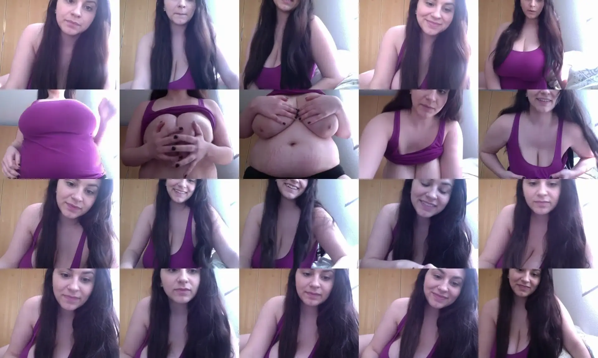 Leilani_xo photo contact sheet