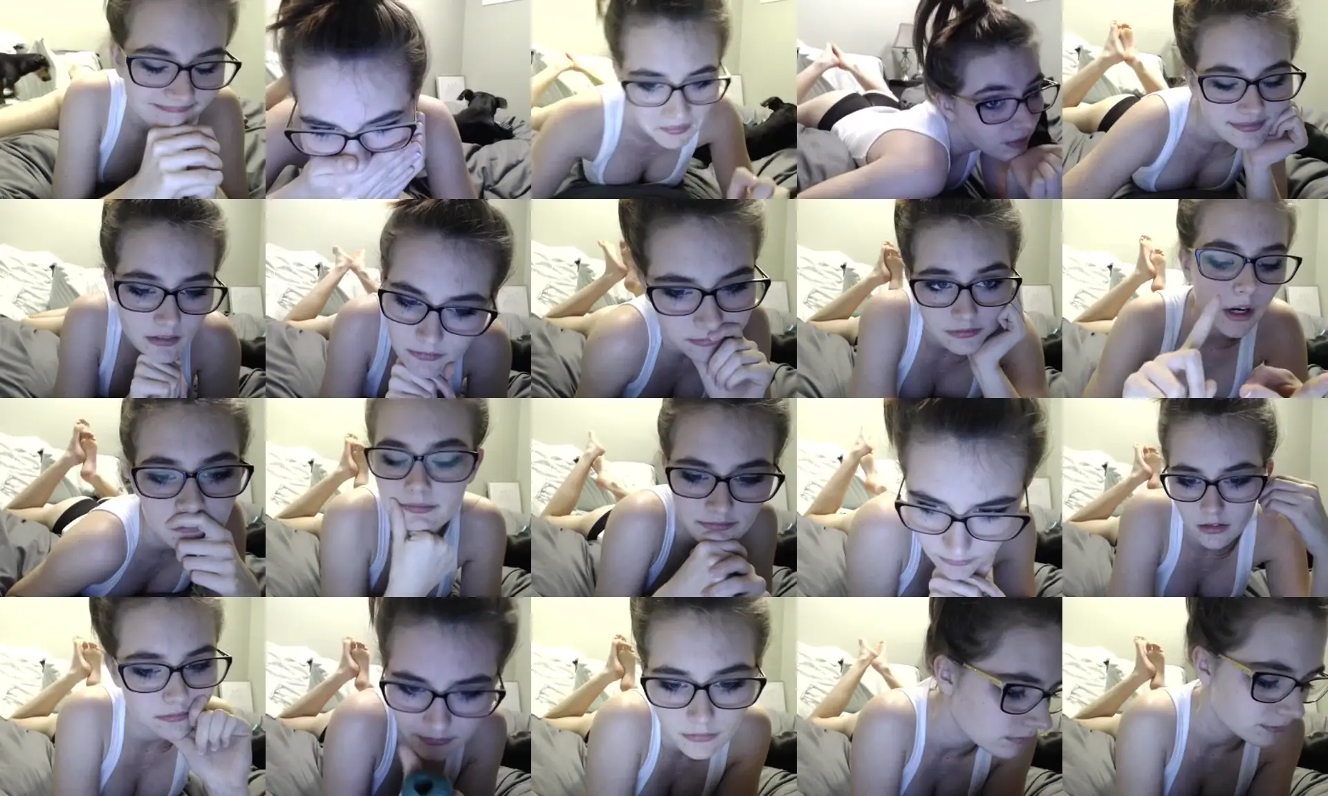 MagicalCherry photo contact sheet