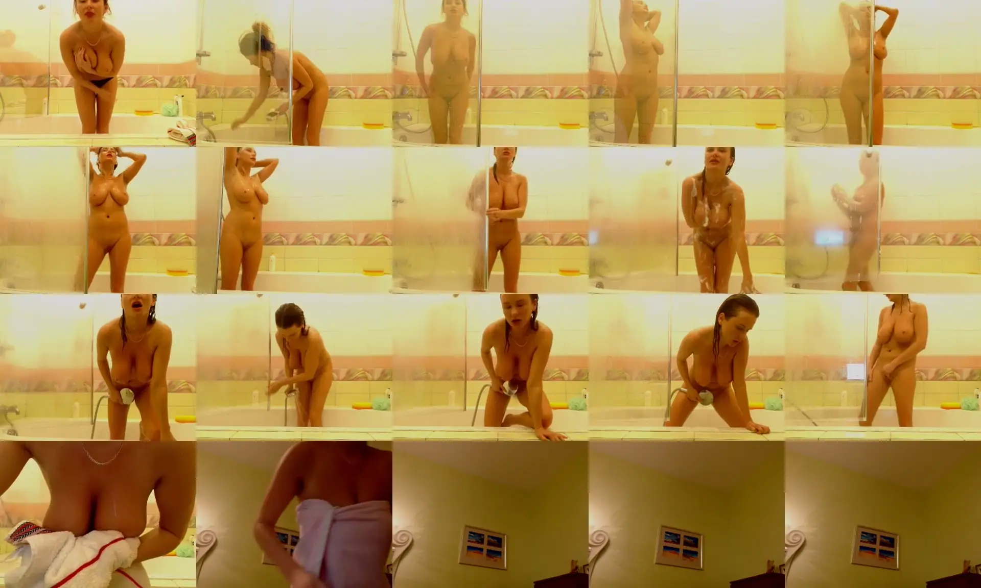 MsMilaX photo contact sheet