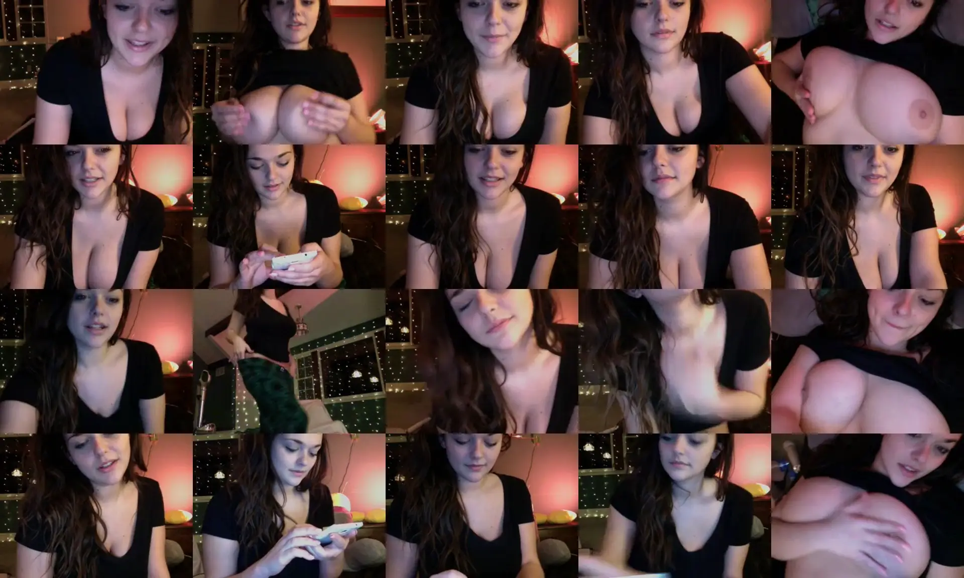 NikkiEliot photo contact sheet