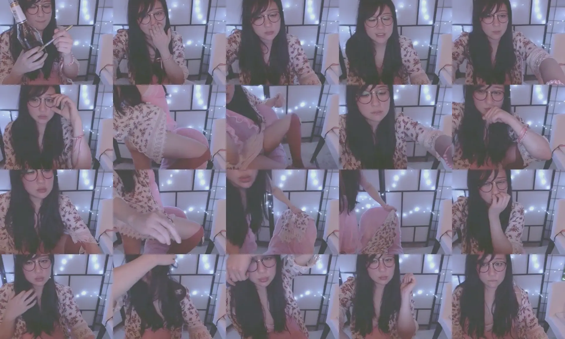 Soapy photo contact sheet