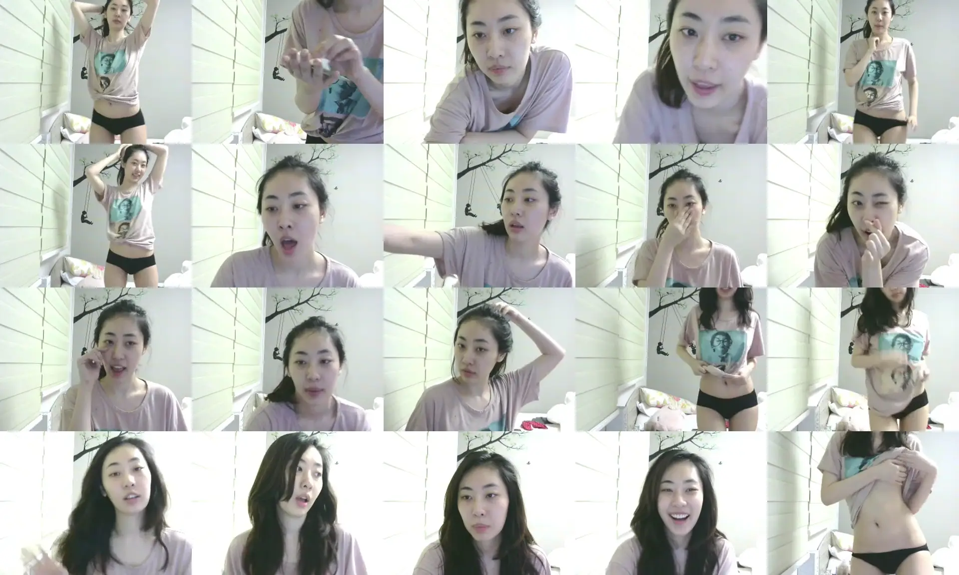 Lillian_sh photo contact sheet