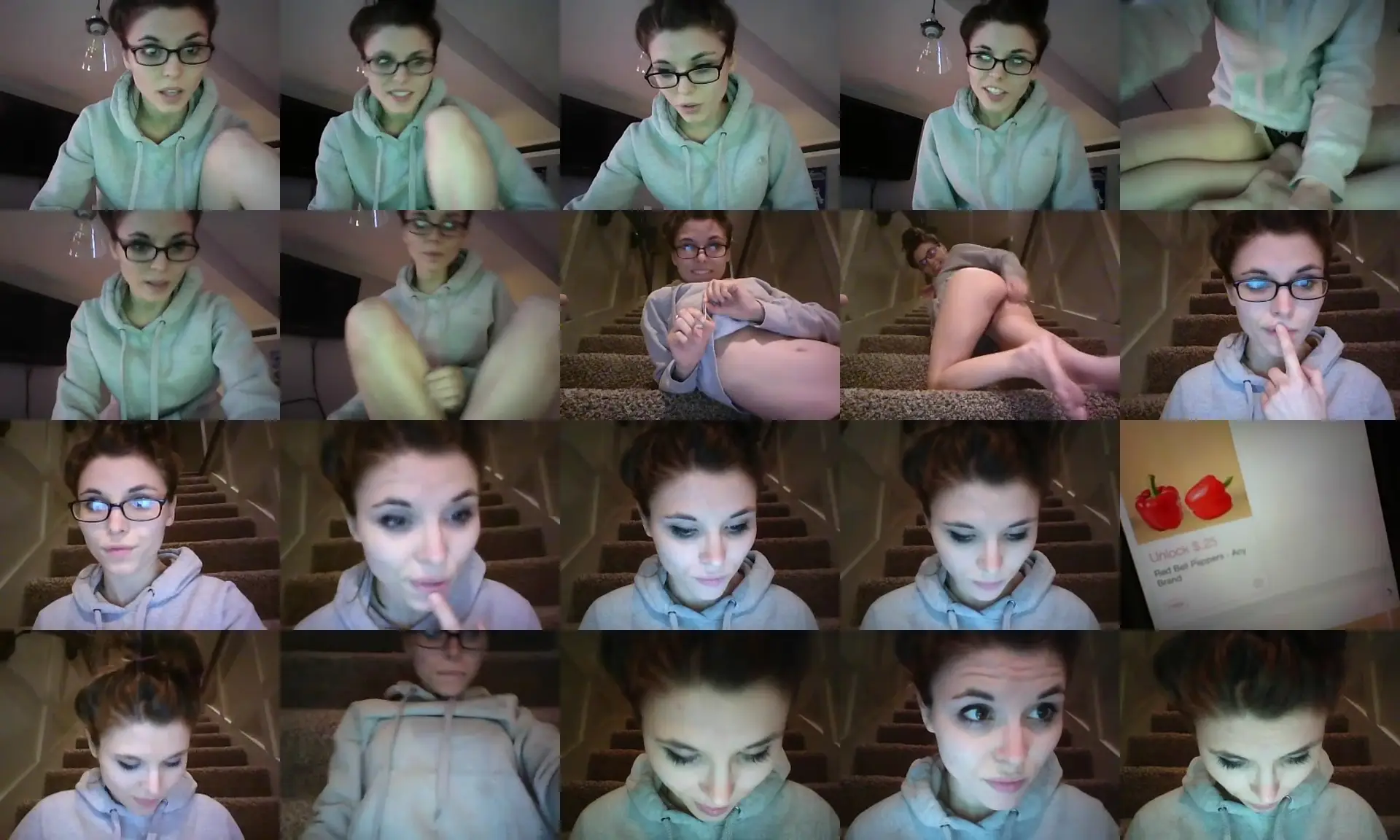 le_lea photo contact sheet