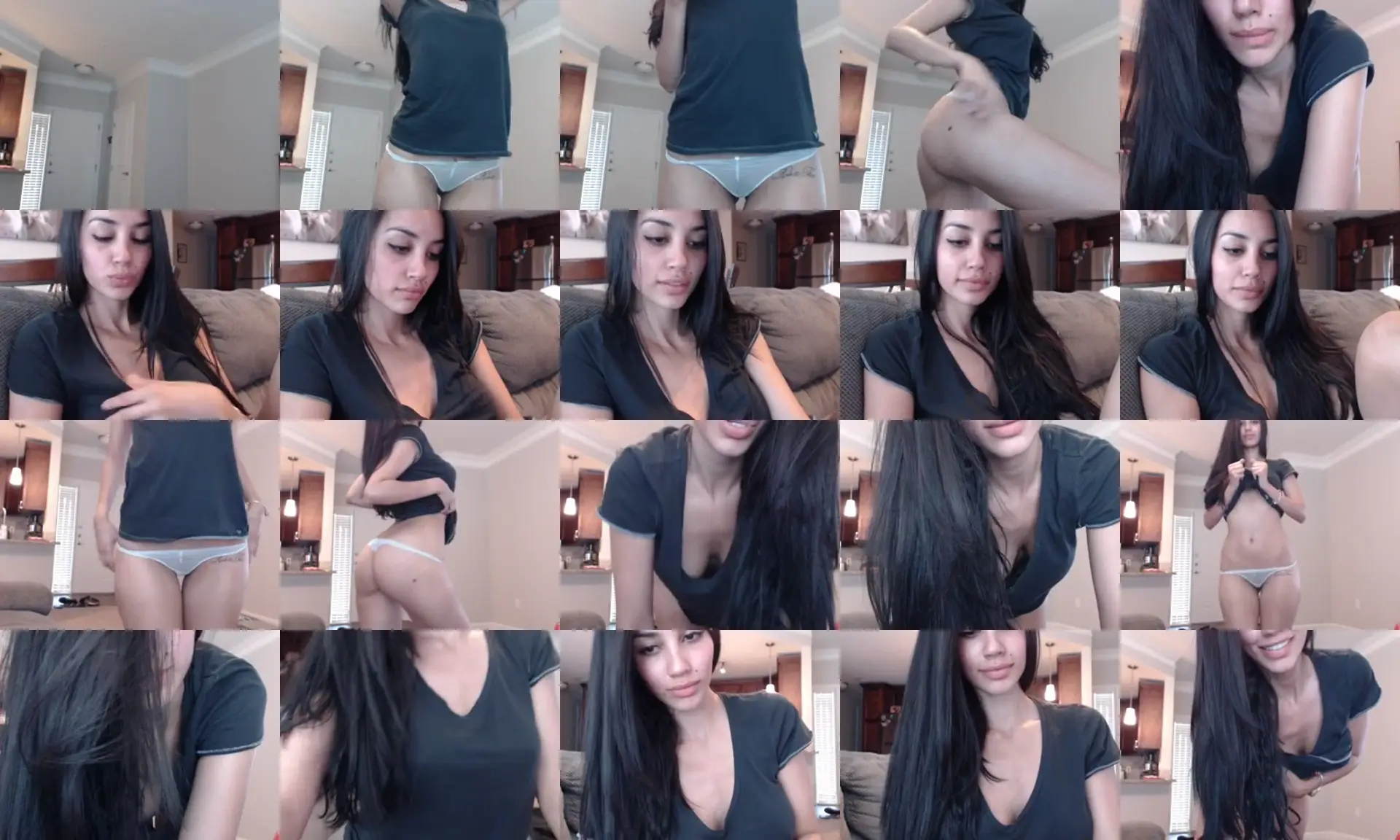 SofiDiamond photo contact sheet