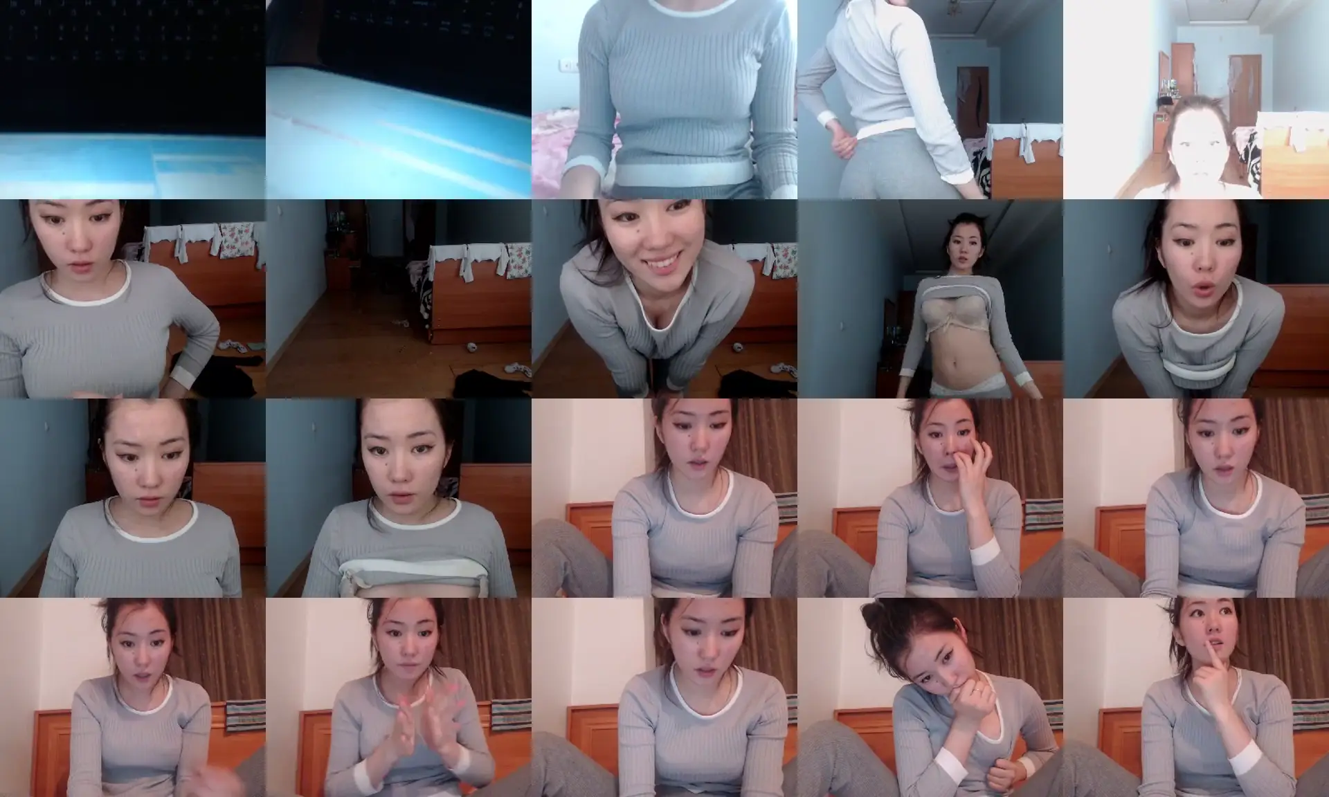 AuroSSS photo contact sheet