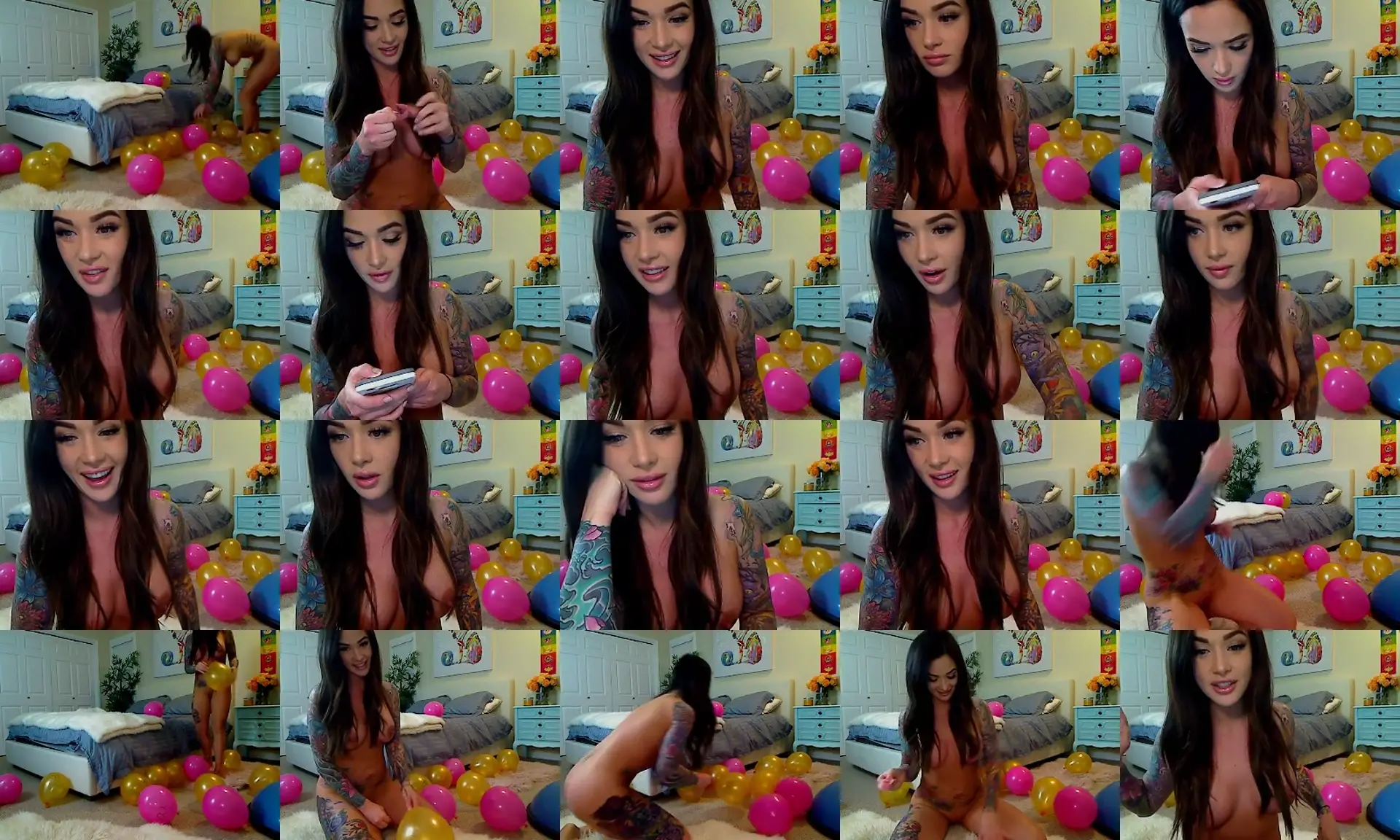 Tattgoddess photo contact sheet