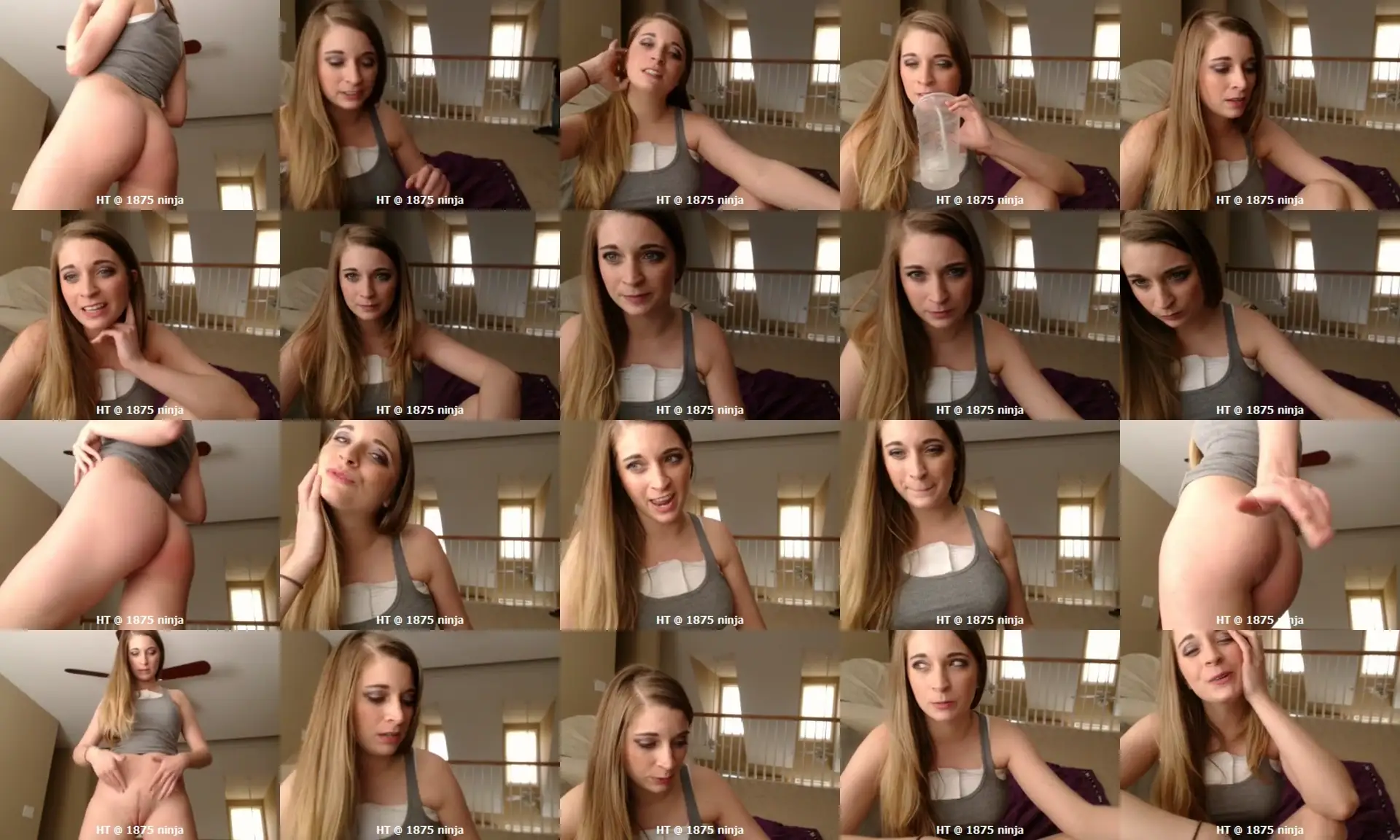 BrantleyBlaze photo contact sheet