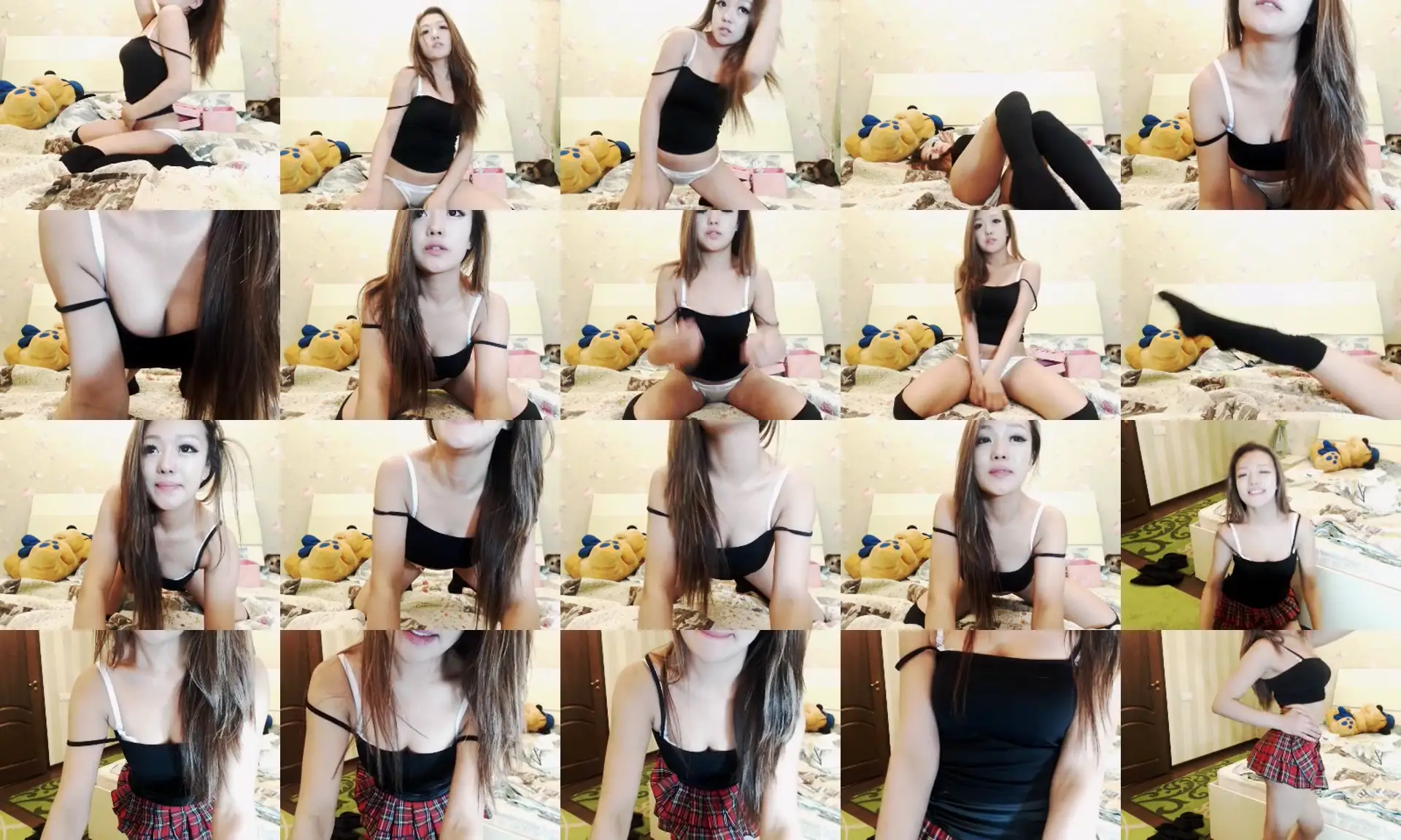 RisaLee photo contact sheet