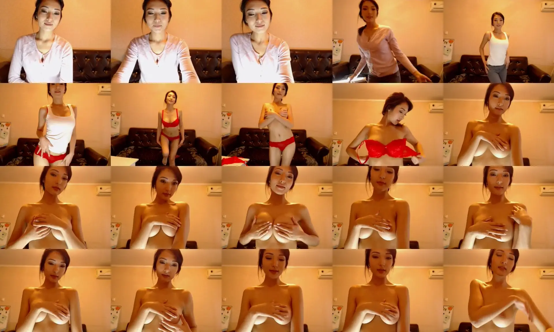 LaLaMiss photo contact sheet