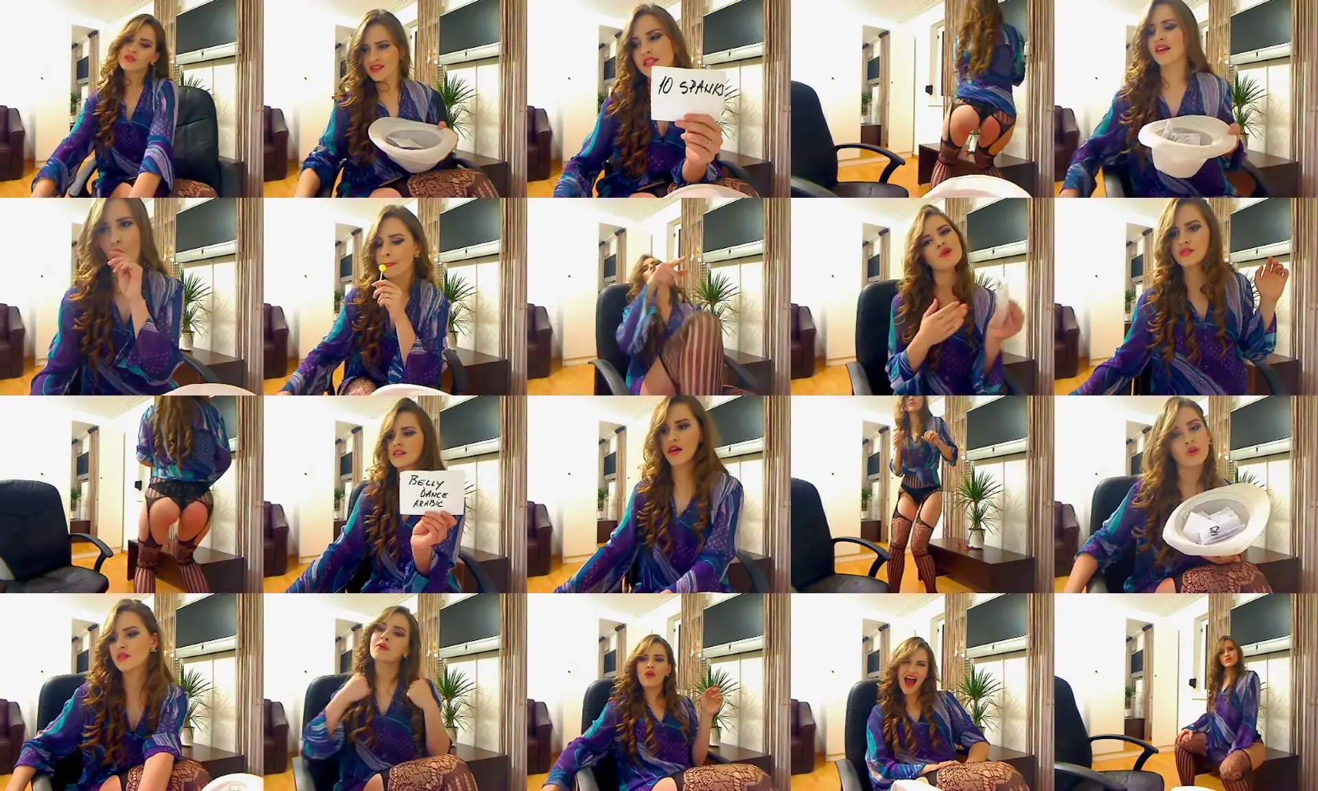 Miss_Lolipop photo contact sheet