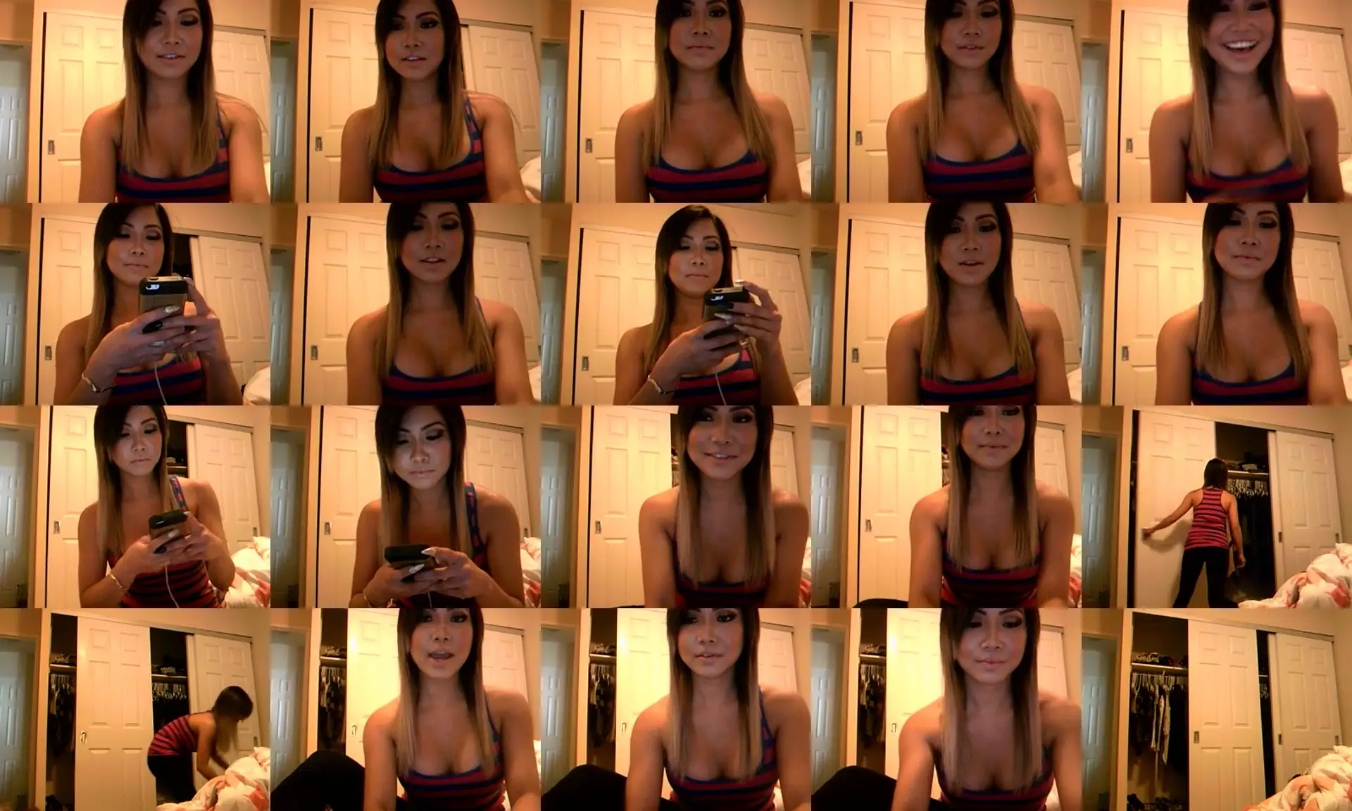 Dimgirl photo contact sheet