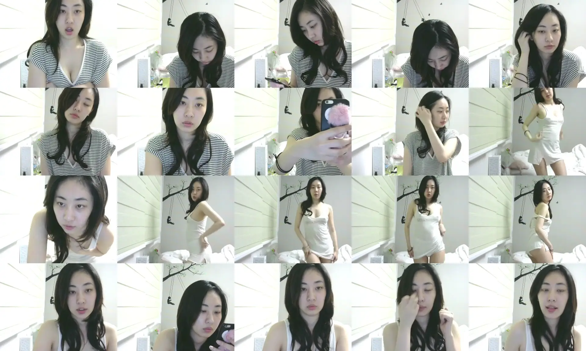 Lillian_sh photo contact sheet