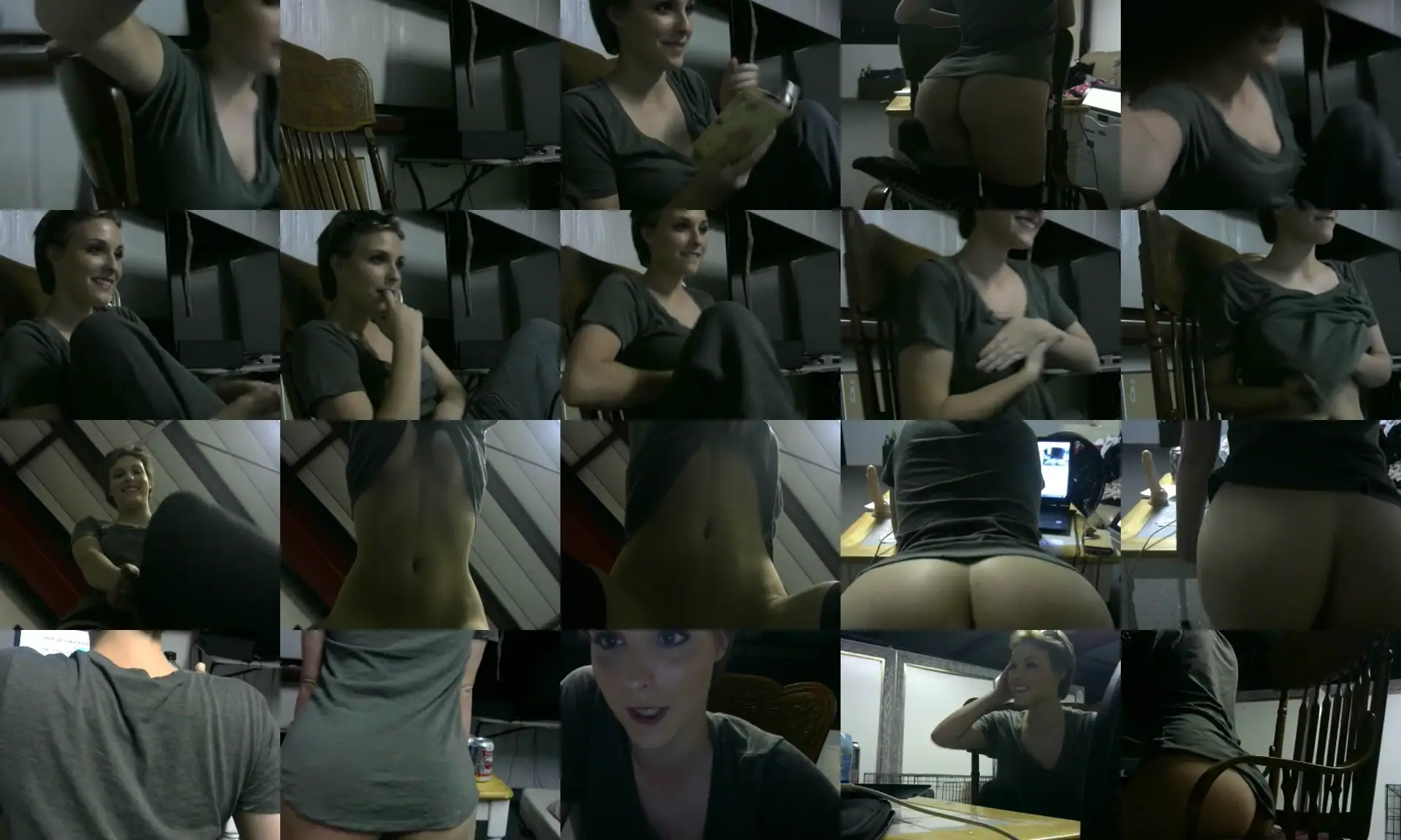 AuroraFoxxx photo contact sheet