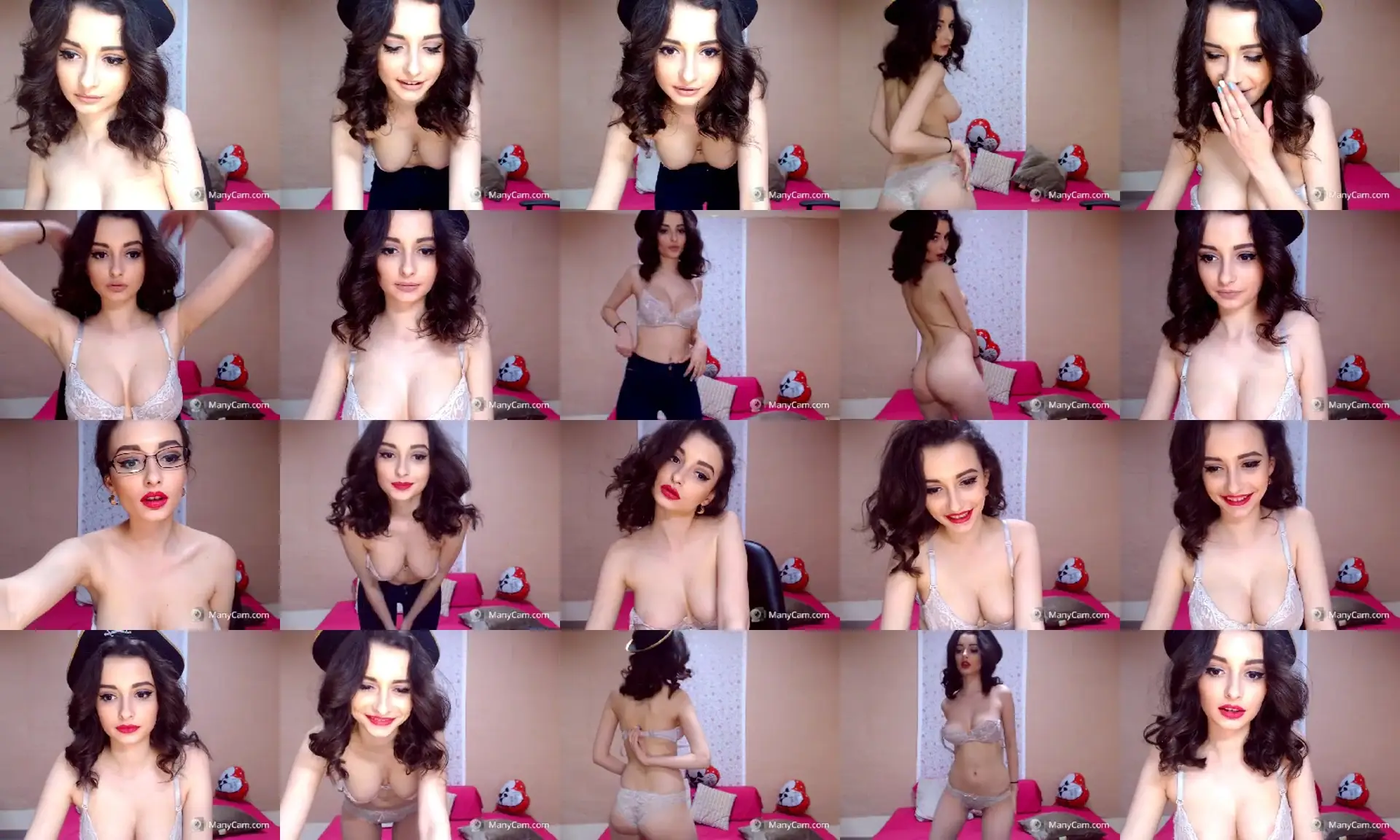 BekaLine photo contact sheet