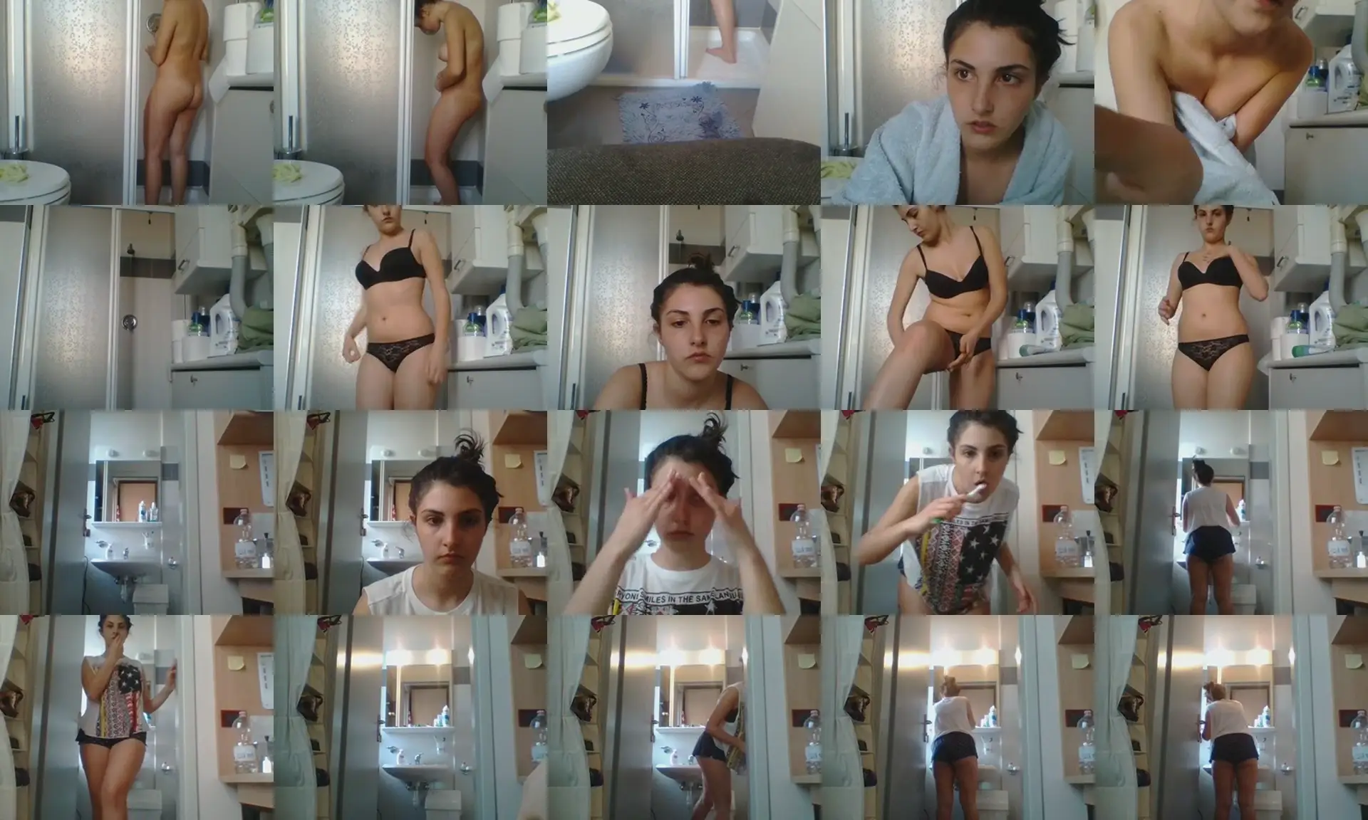 Black_jasmine photo contact sheet