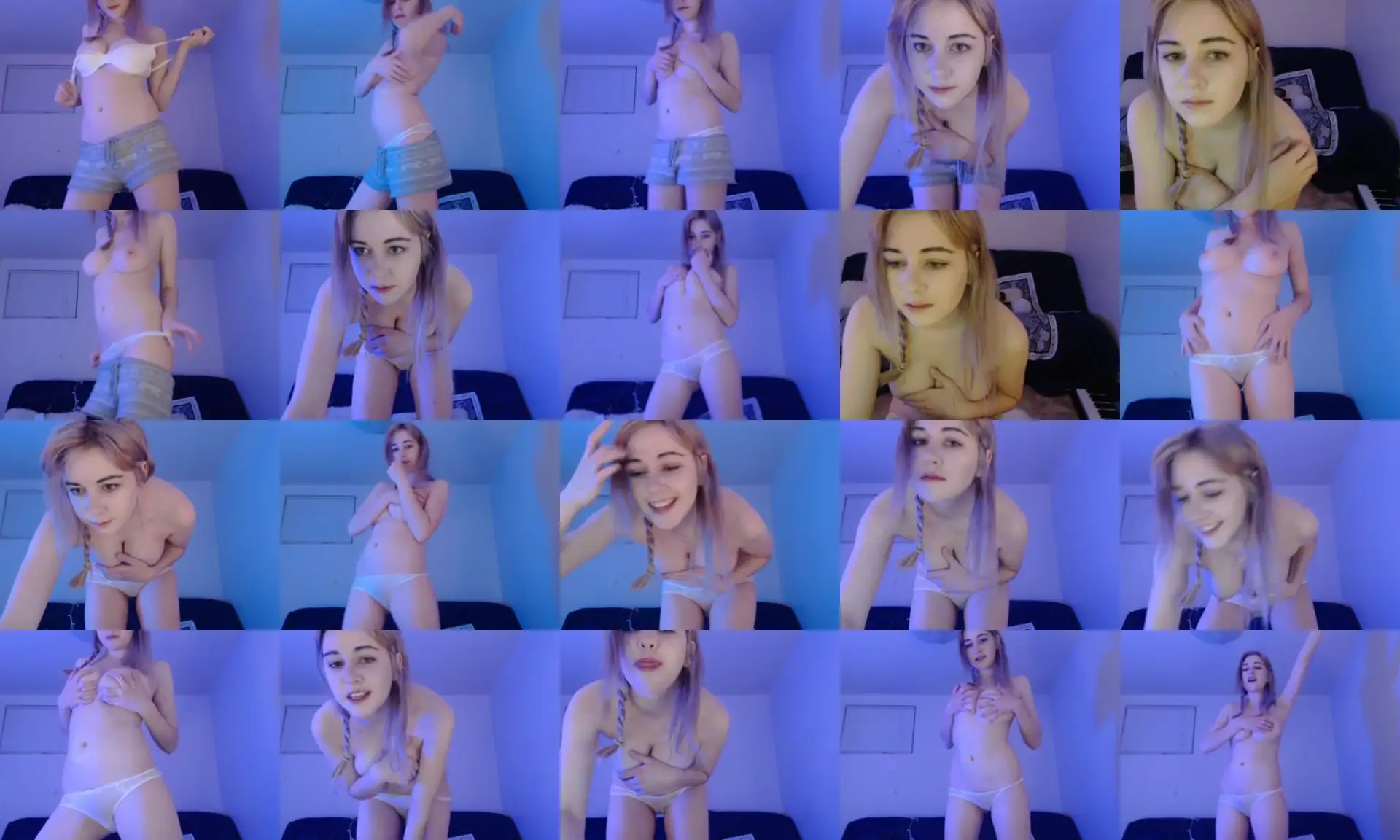 BlairProject photo contact sheet