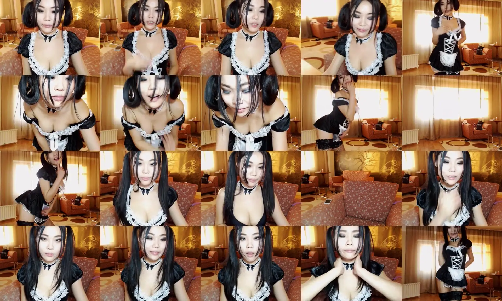 LeenaQ photo contact sheet