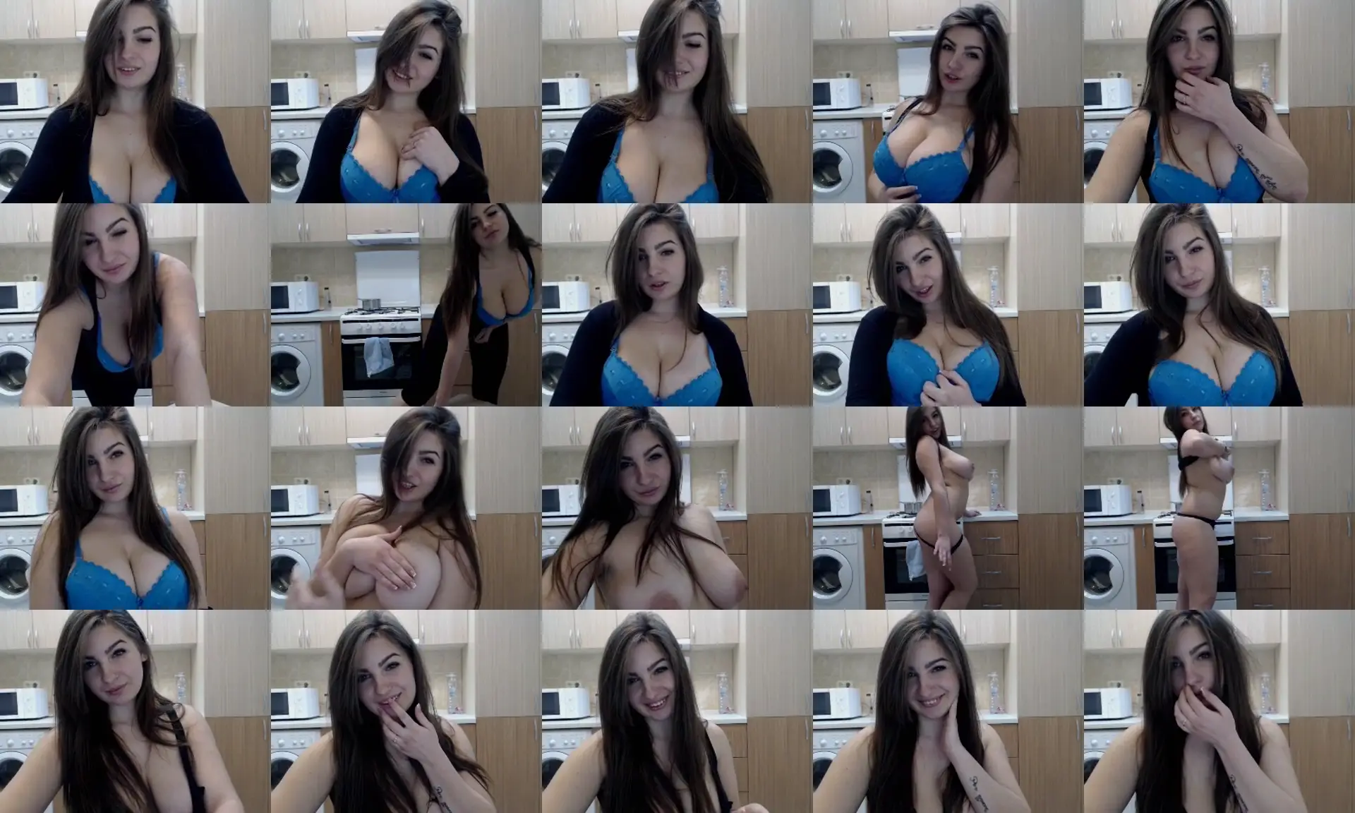 Swarowskaya photo contact sheet