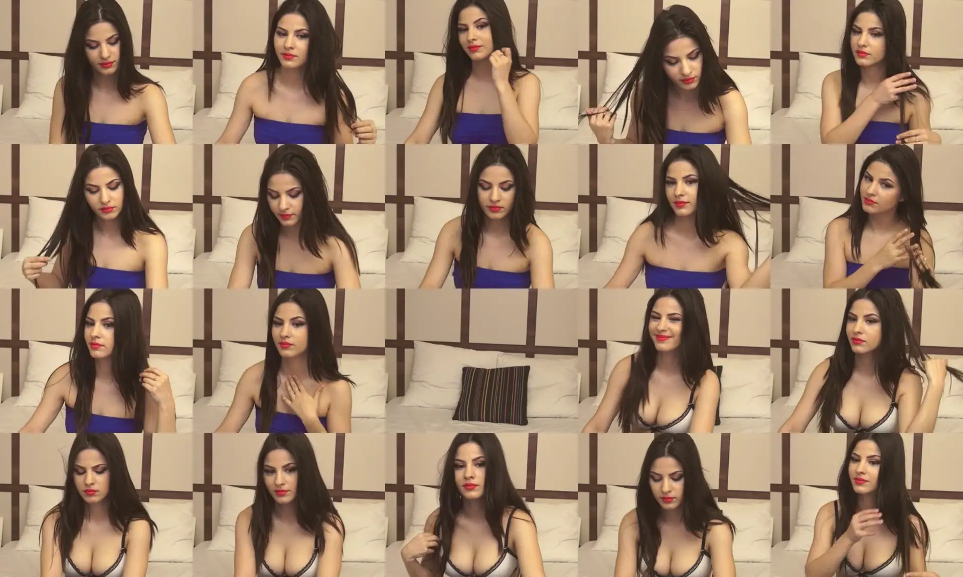 LuyzaLOVE photo contact sheet