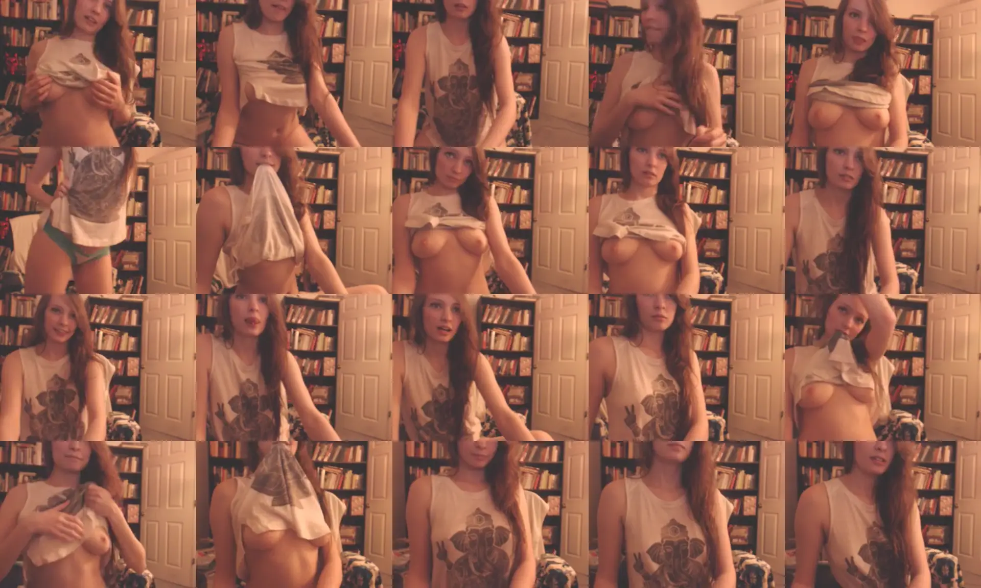 Little_Kajira photo contact sheet