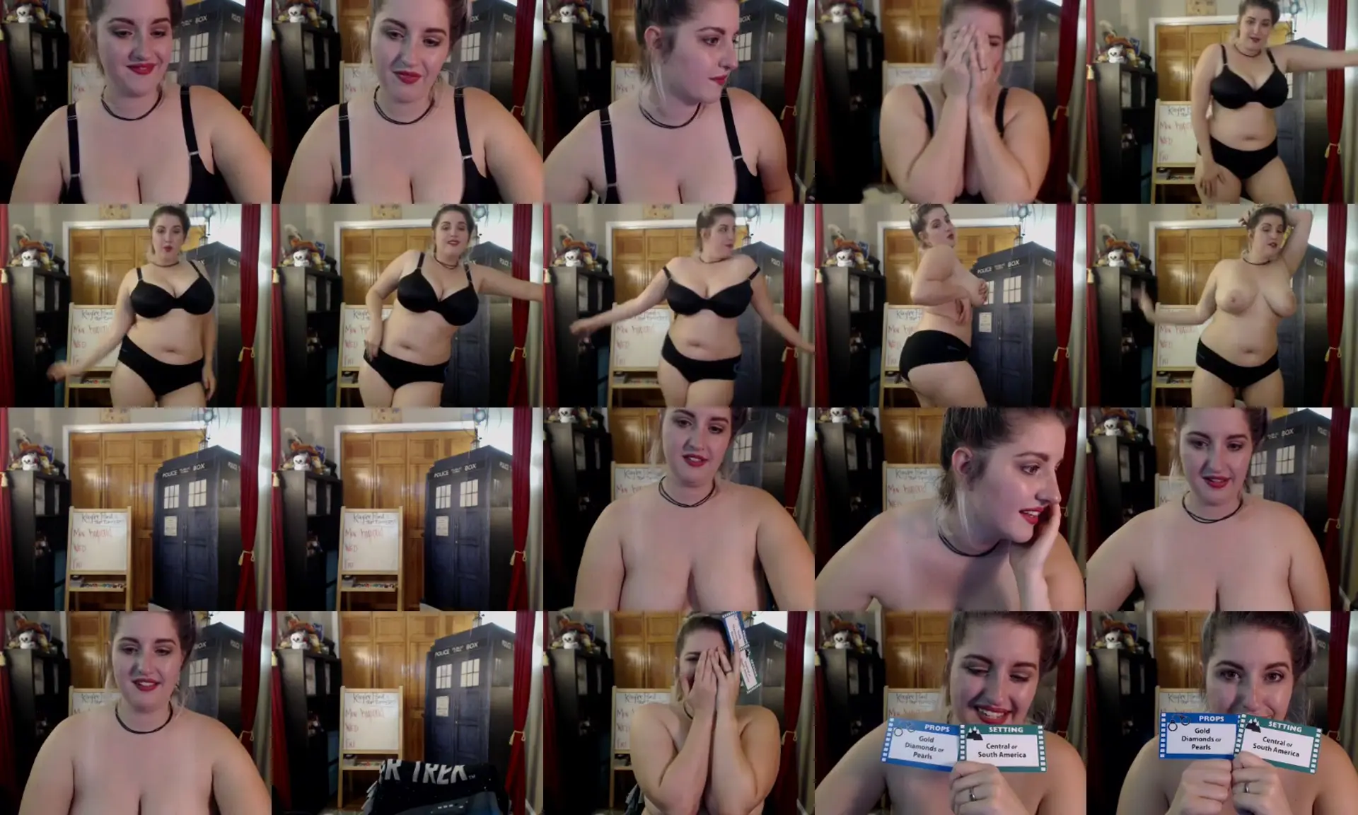 KayleePond photo contact sheet