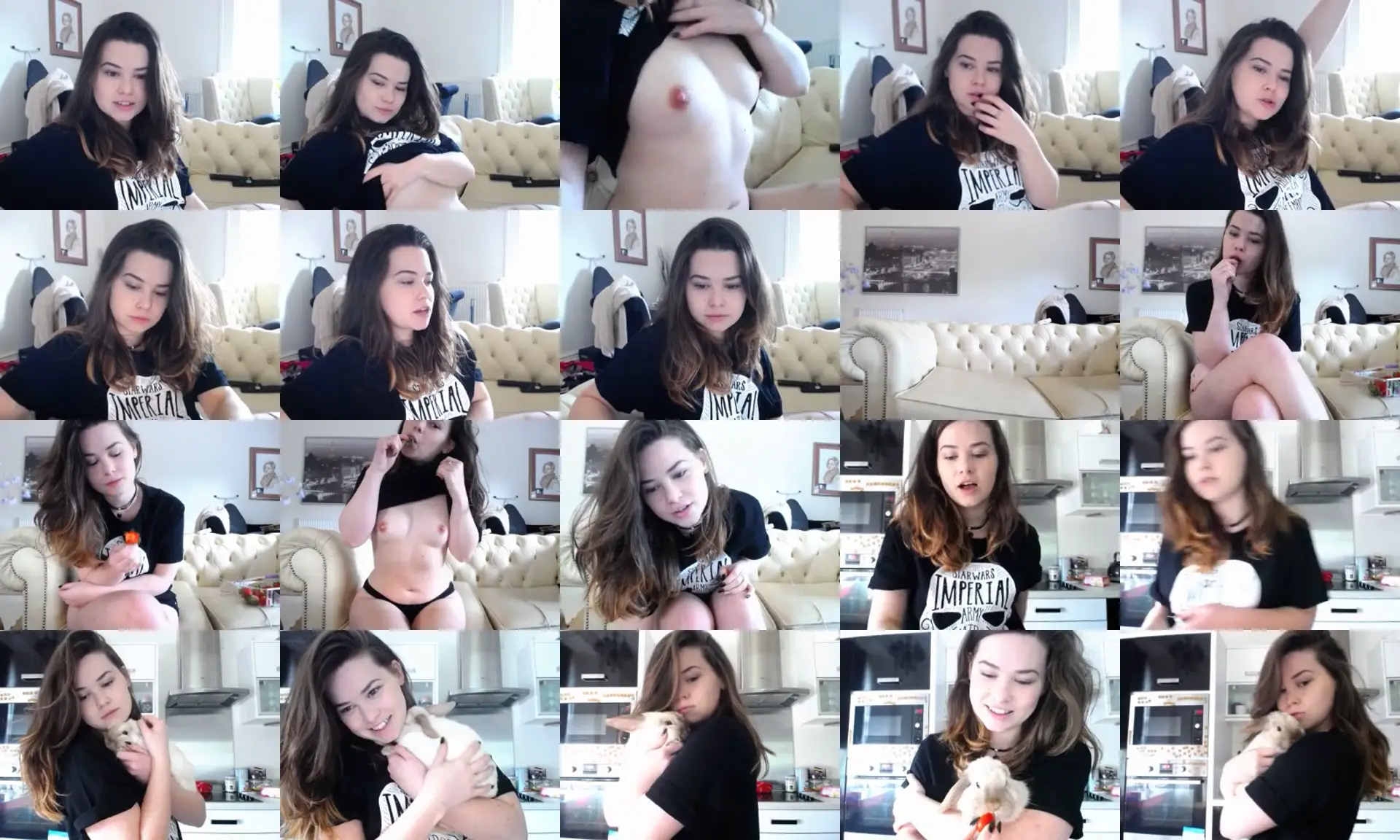 AlexisWilde photo contact sheet