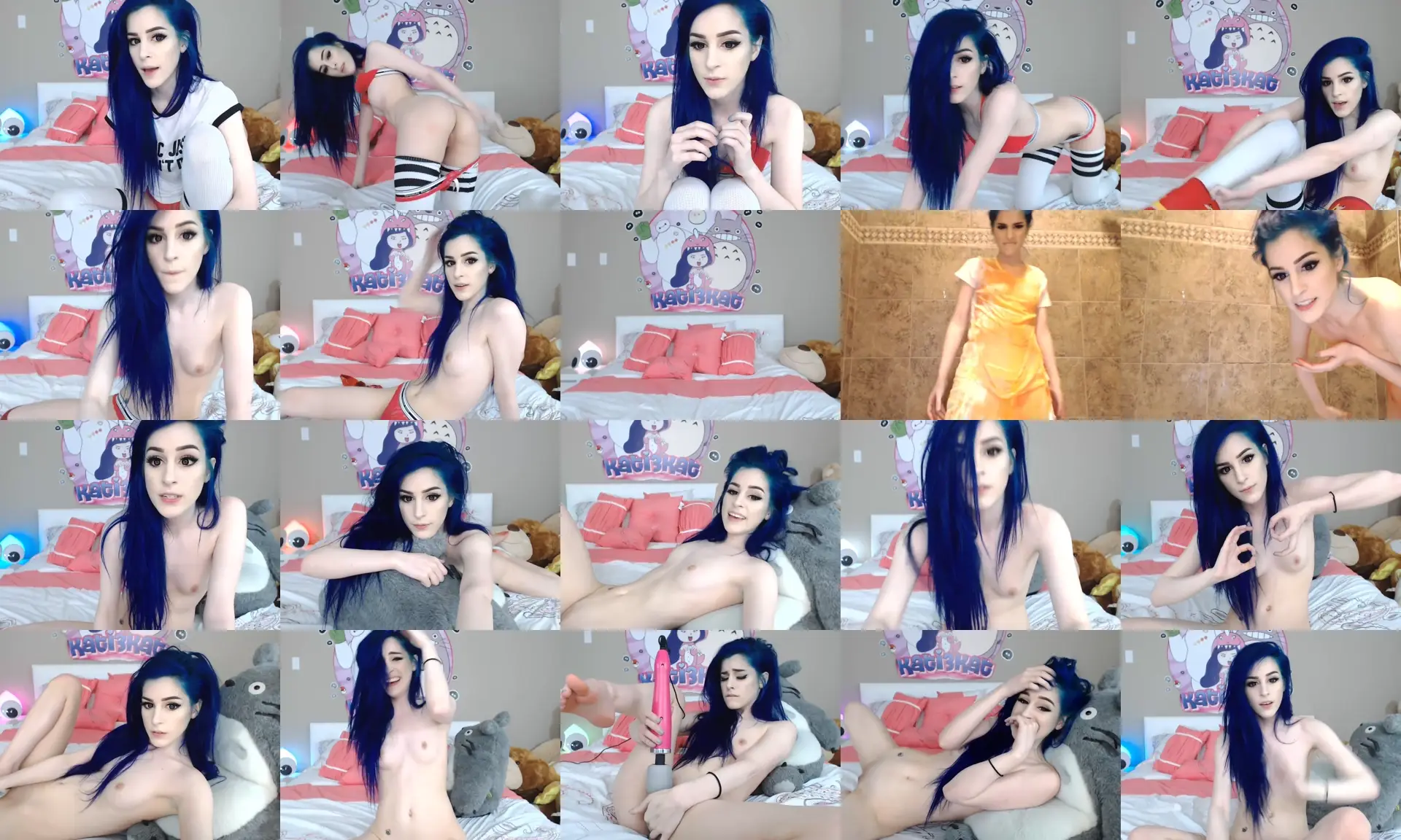 Kati3kat photo contact sheet