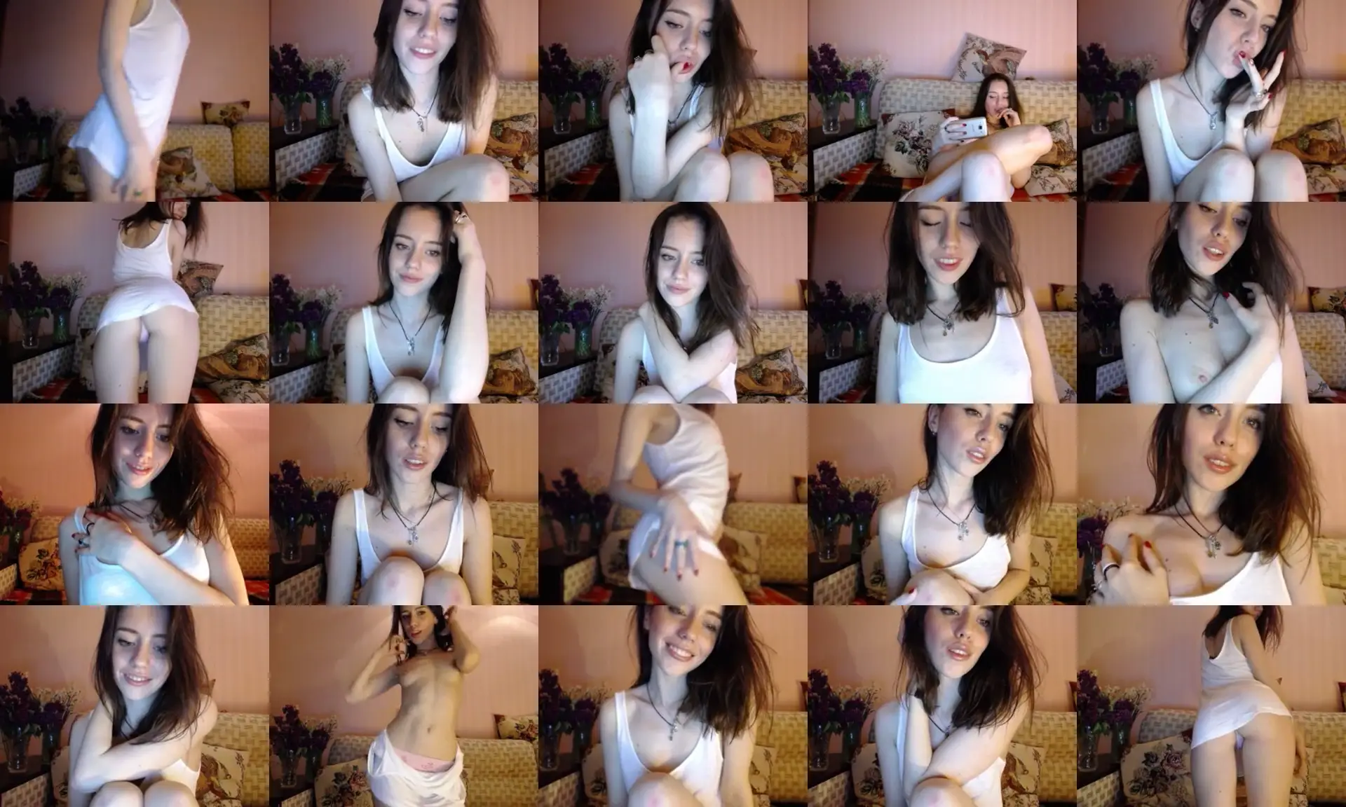 alena18 photo contact sheet