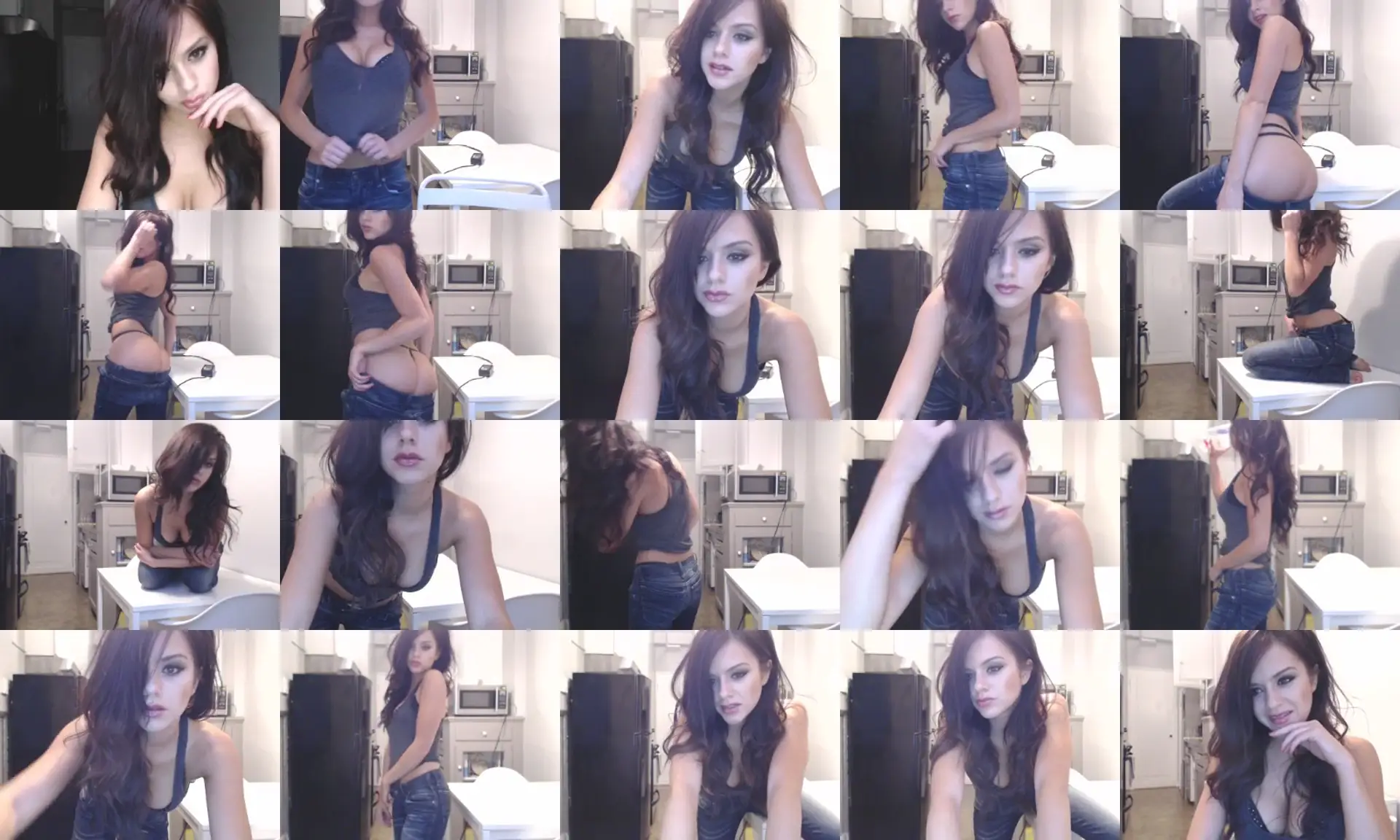 MiladyCove photo contact sheet