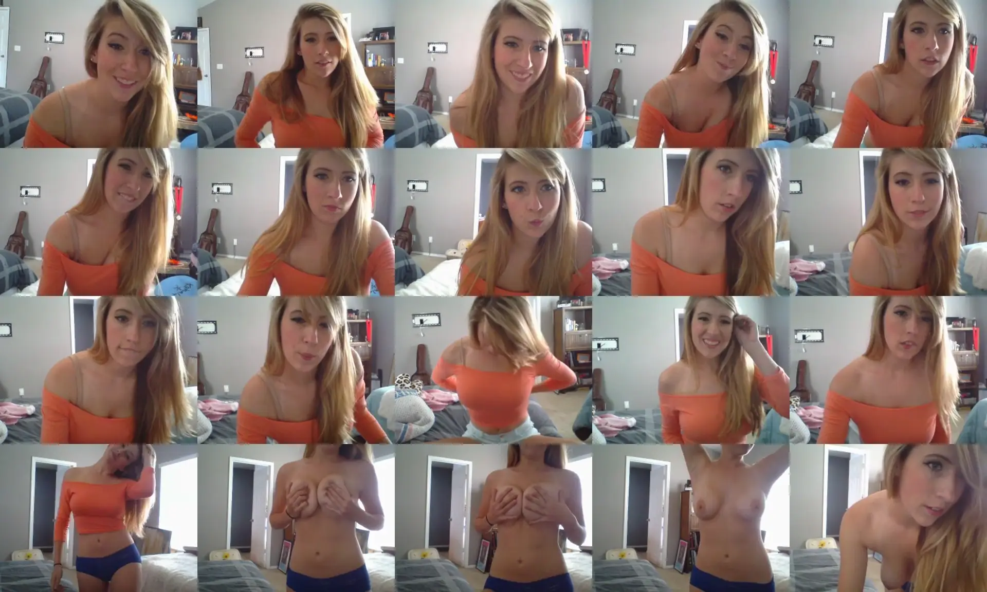 AlexxMerlot photo contact sheet