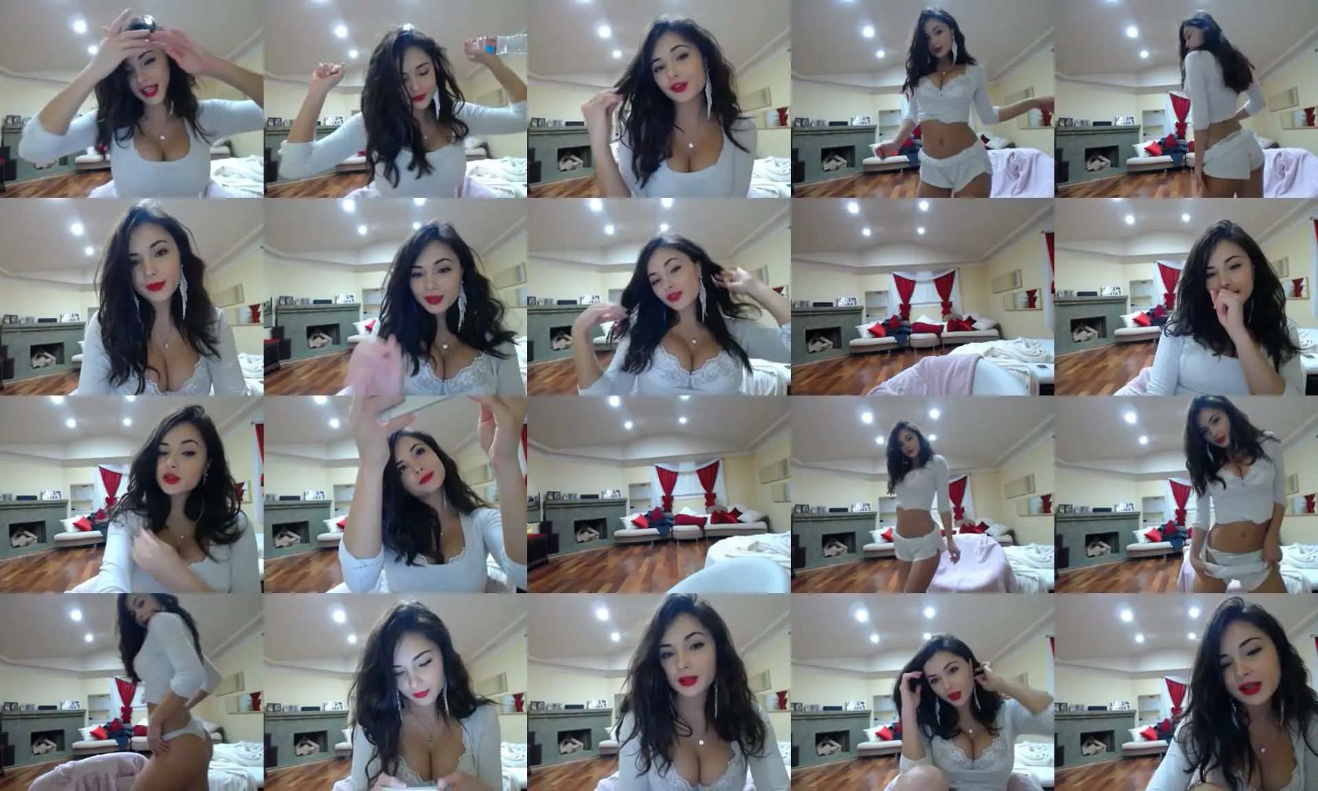 SandraPopa photo contact sheet