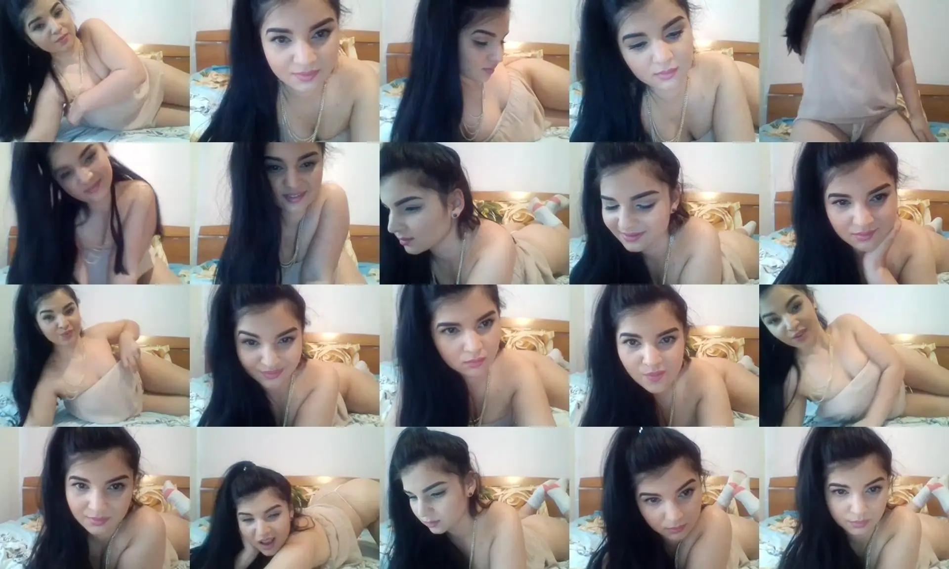 DianneHotAss photo contact sheet